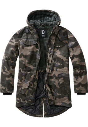 Brandit Tussenparka ‘Marsh Lake’ Kaki / Spar