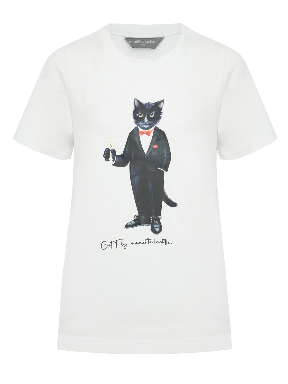 T-shirt 'Dandy Cat'