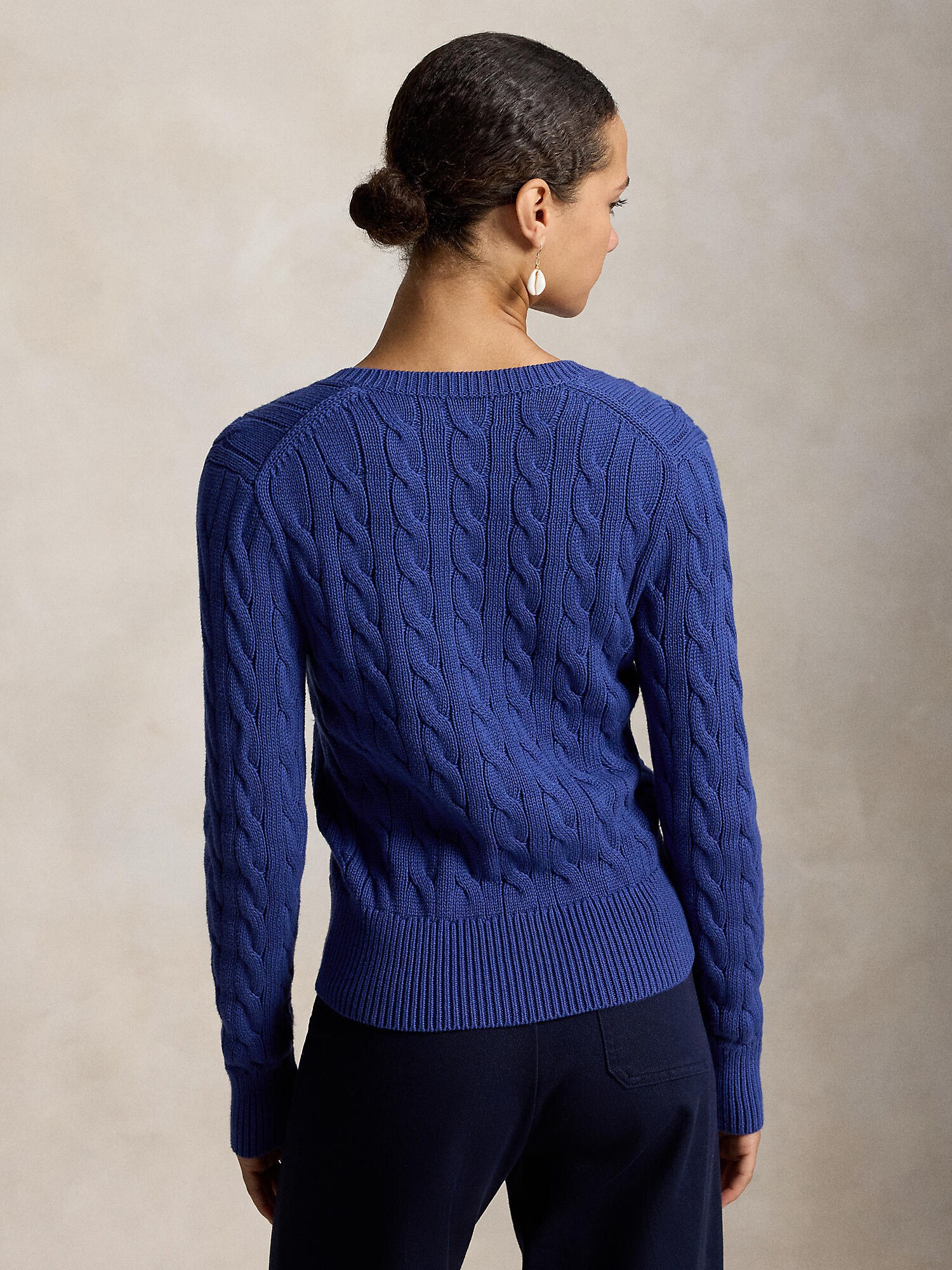 Polo Ralph Lauren Cárdigan genciana – imagen 3
