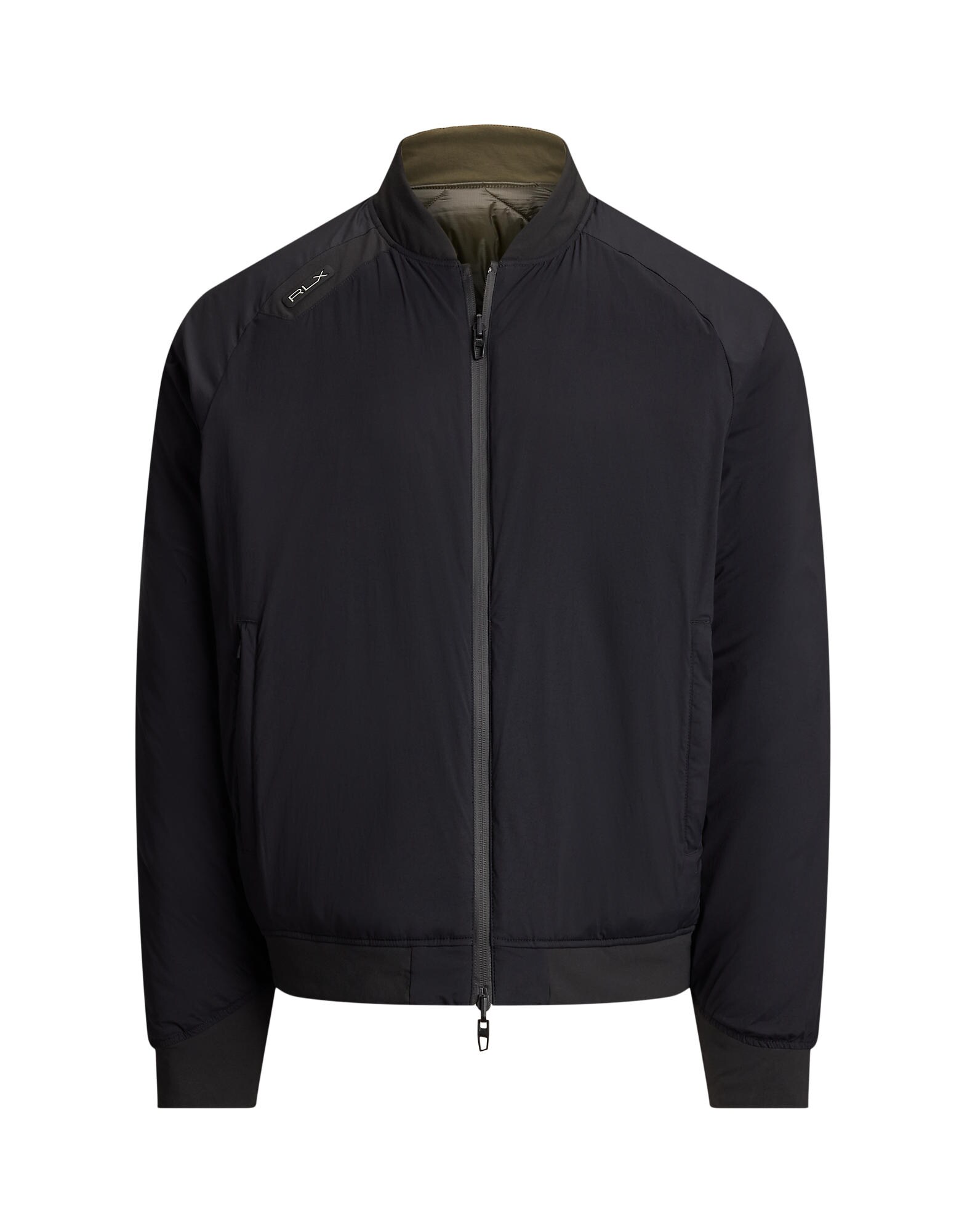 Polo Ralph Lauren Geacă de primăvară-toamnă oliv / negru