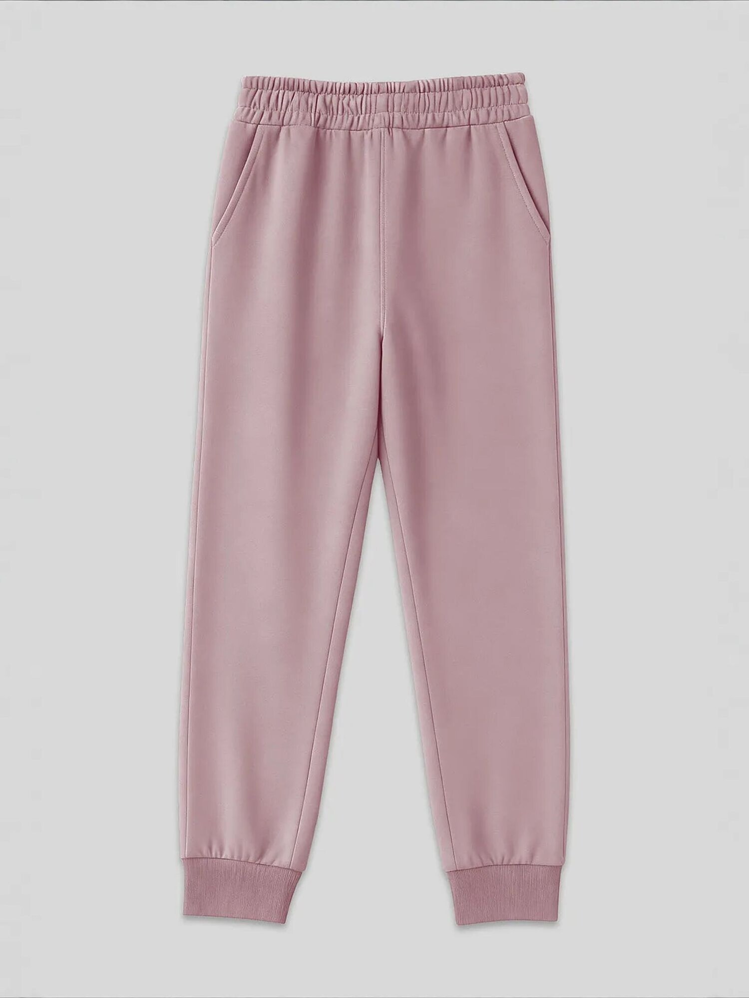 Tommy Life Sportske hlače 'Jogginghose' sivkasto ljubičasta (mauve)