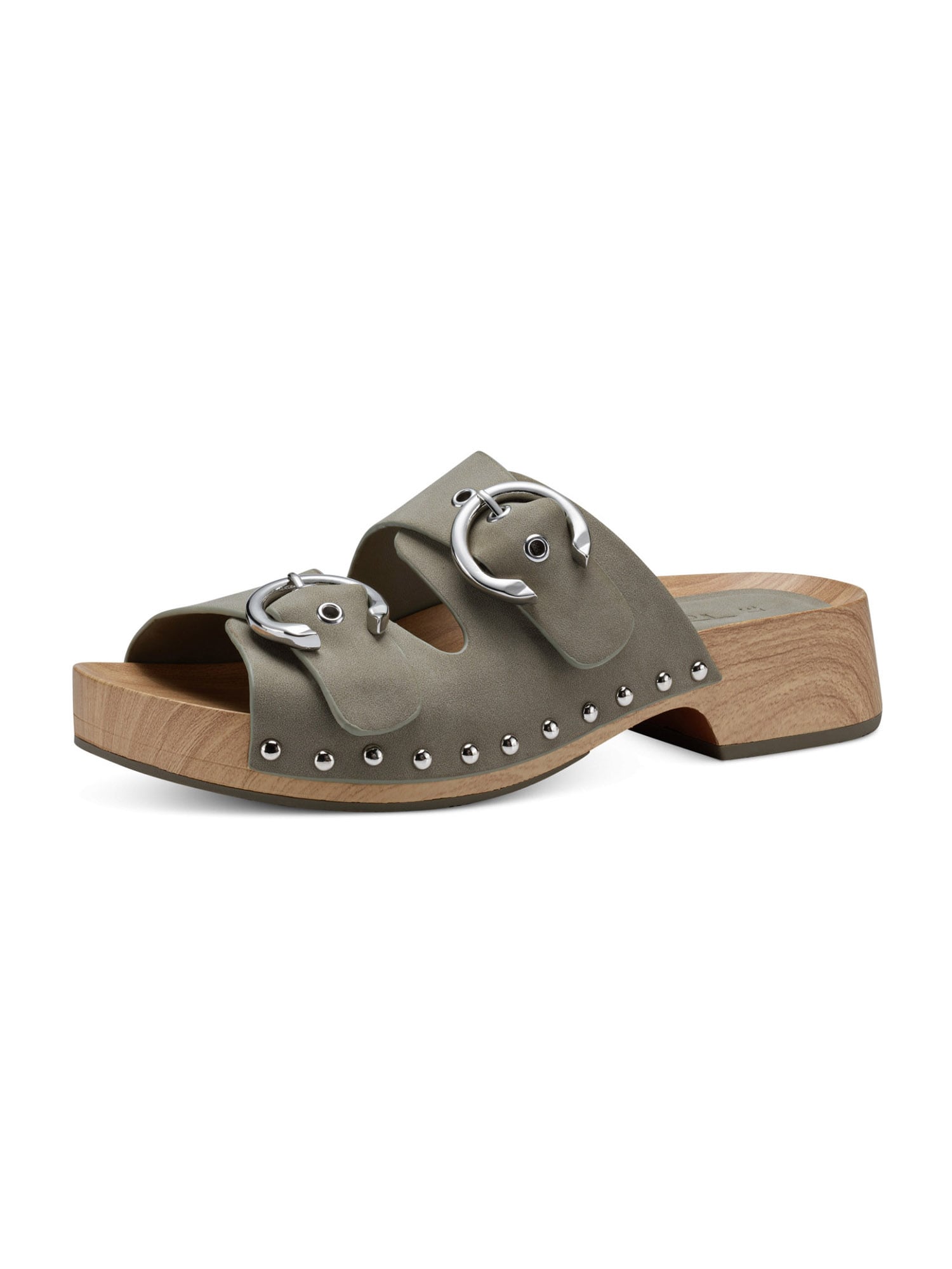 tamaris TAMARIS Pantolette oliv