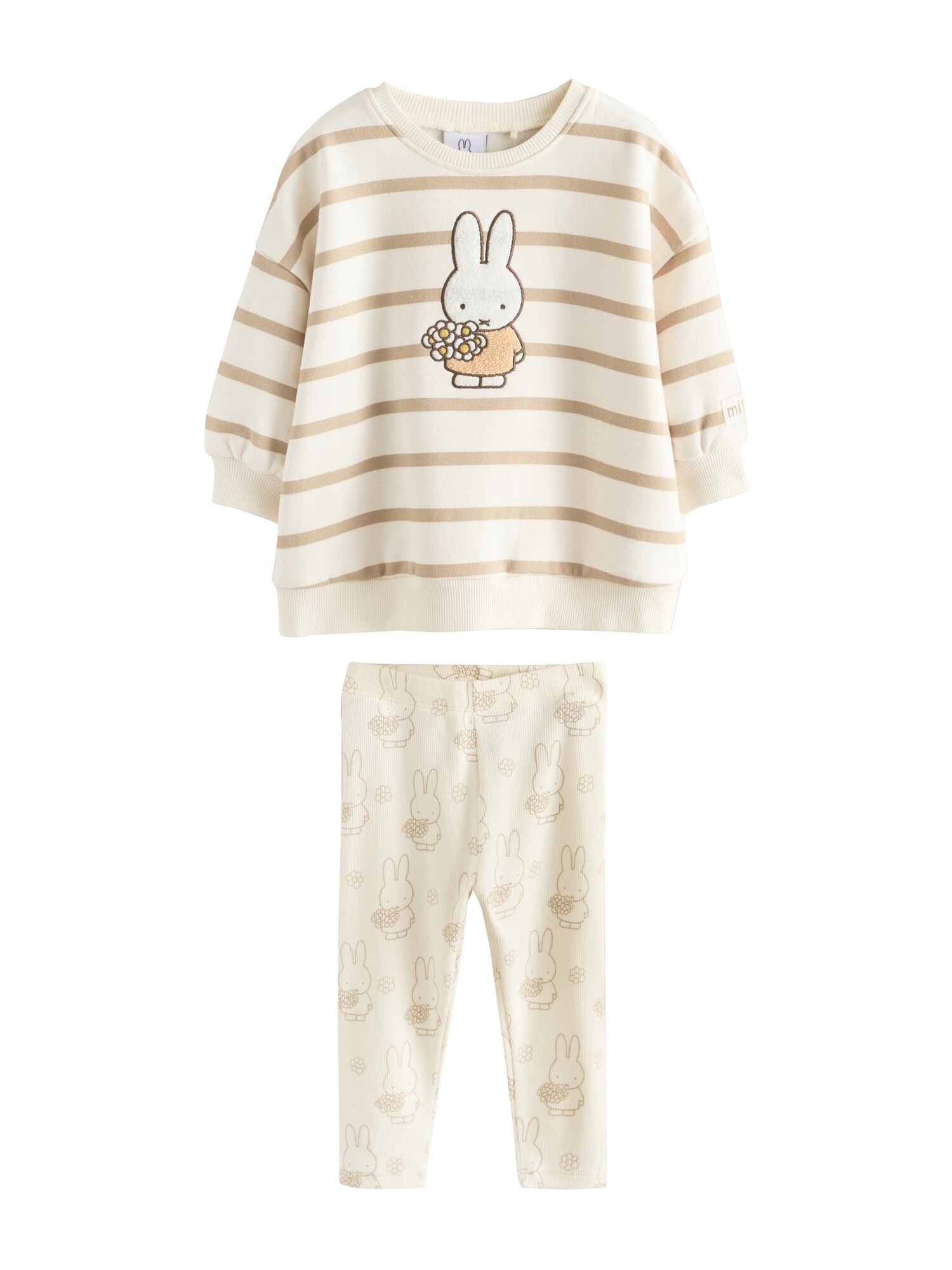 Next Set Miffy  crem / bej închis