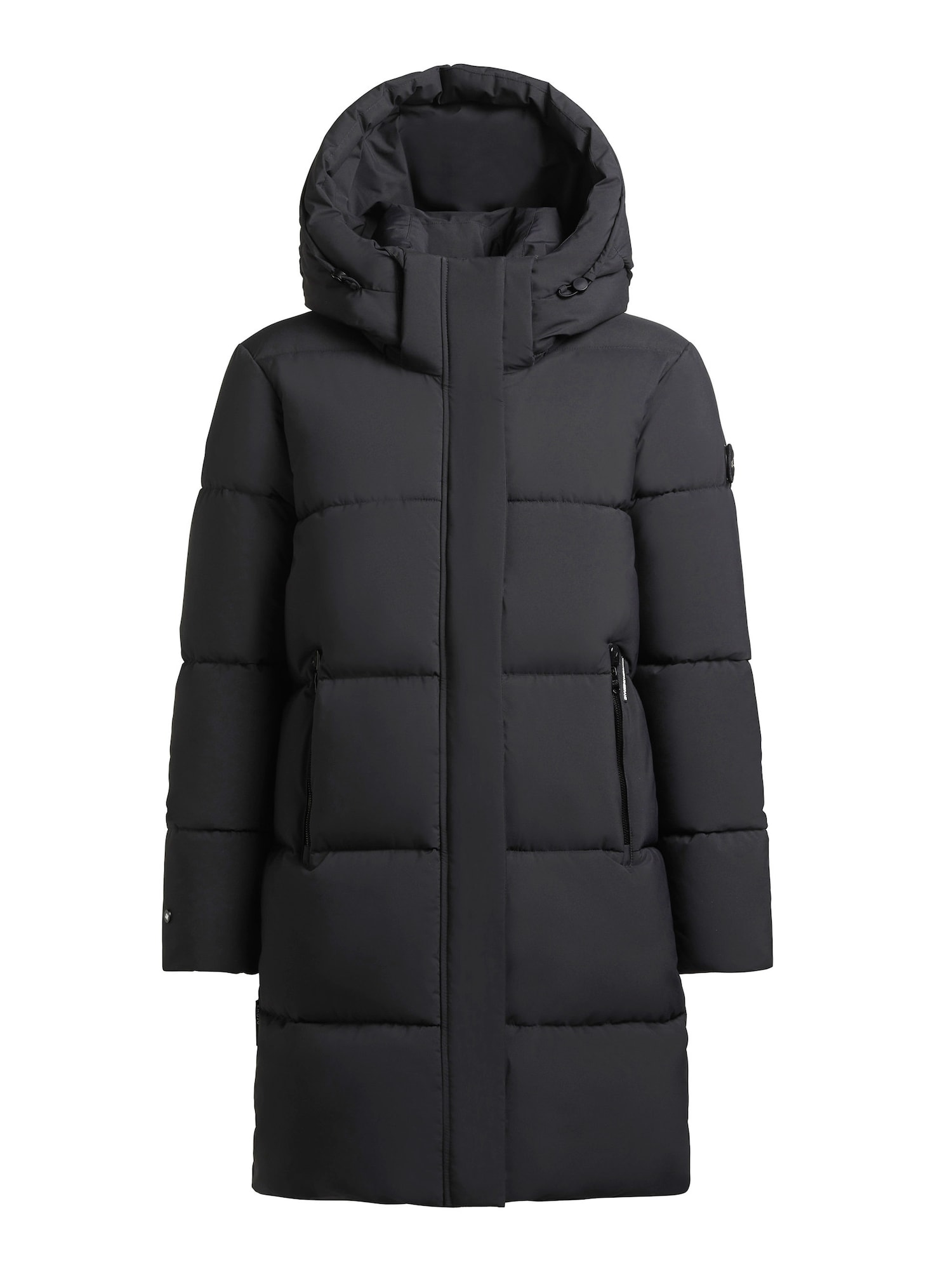 khujo Palton de iarnă Haya2  gri închis