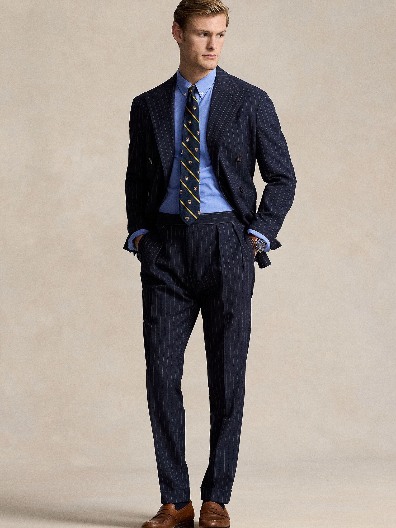 Polo Ralph Lauren Camisa azul claro – imagen 32