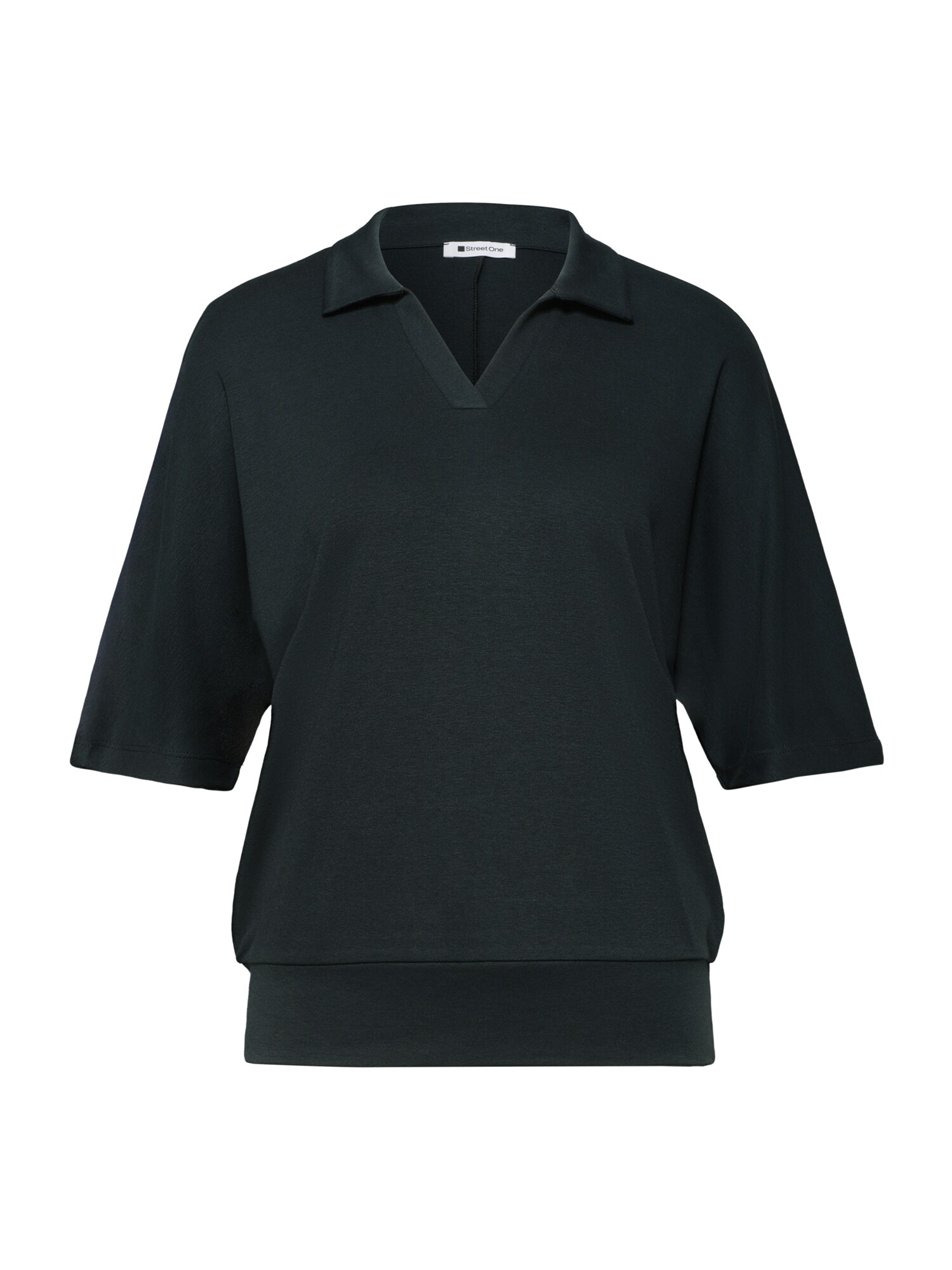 STREET ONE Tricou  verde închis