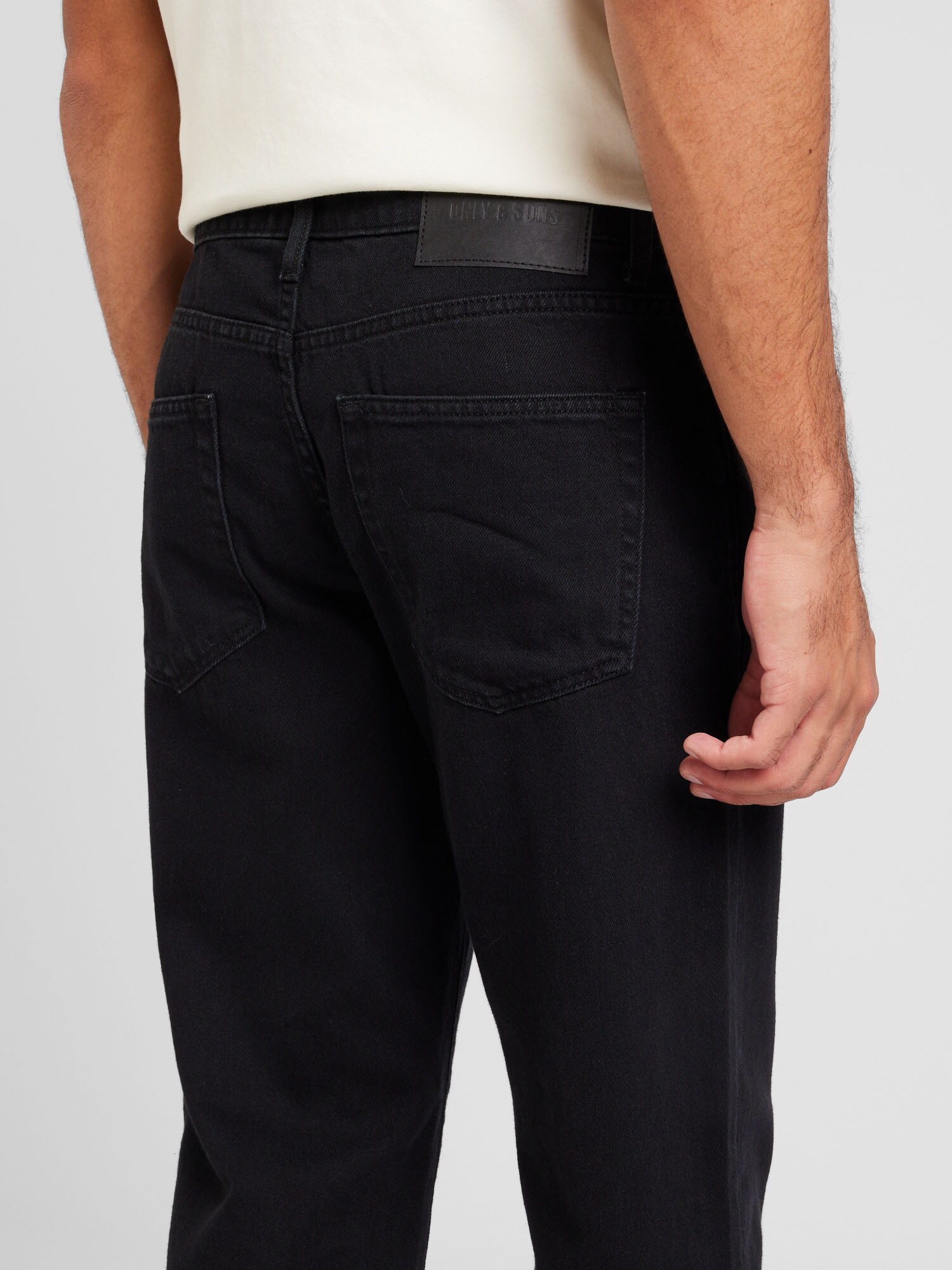 Only & Sons Farmer 'ONSEdge'  fekete farmer termék 2. képe