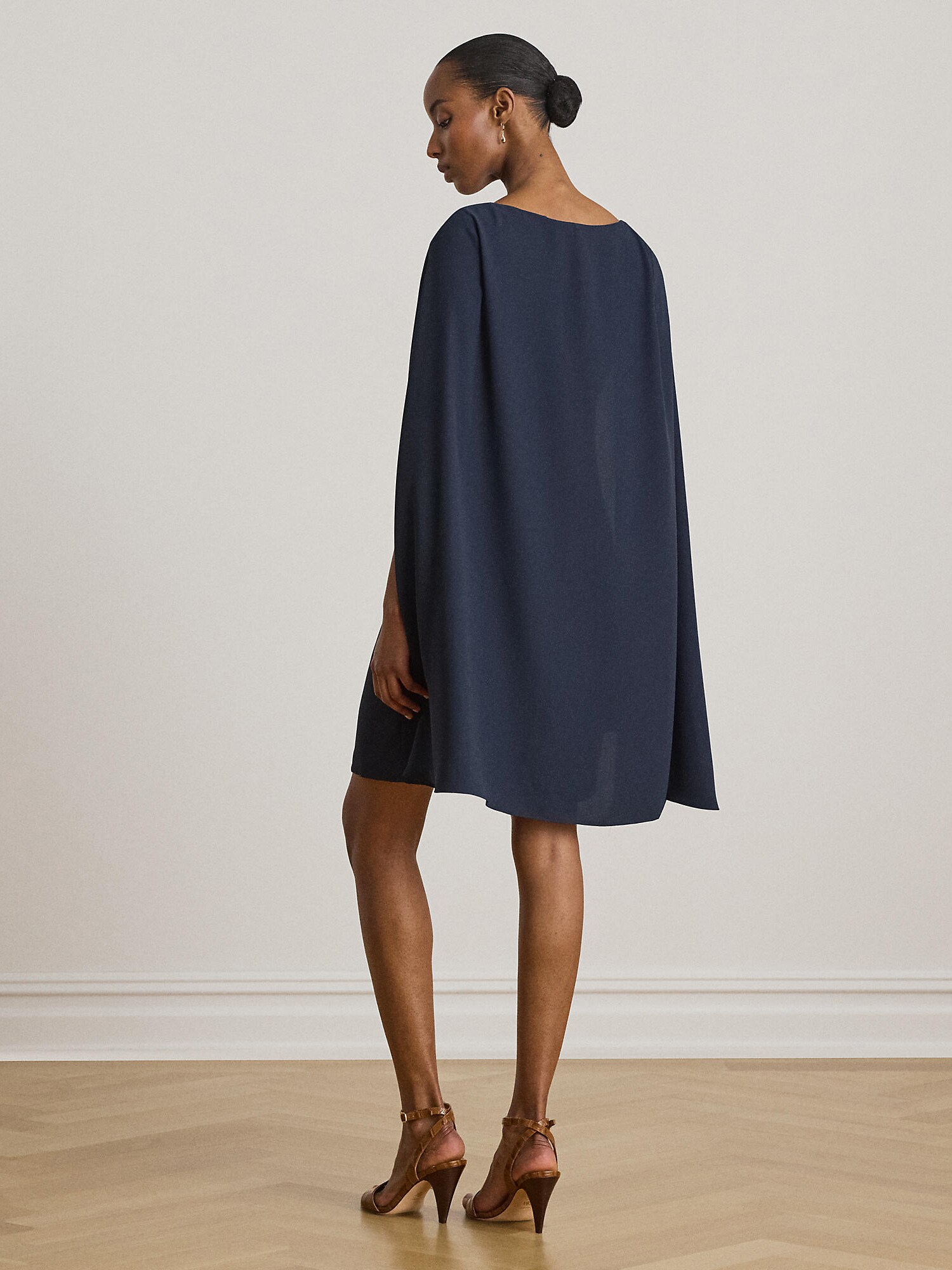 Lauren Ralph Lauren Vestido de gala 'PETRA' navy – imagen 3