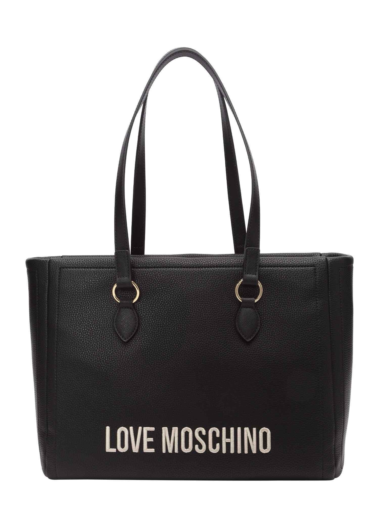 Love Moschino Shopper táska  fekete akciós termékkép 1