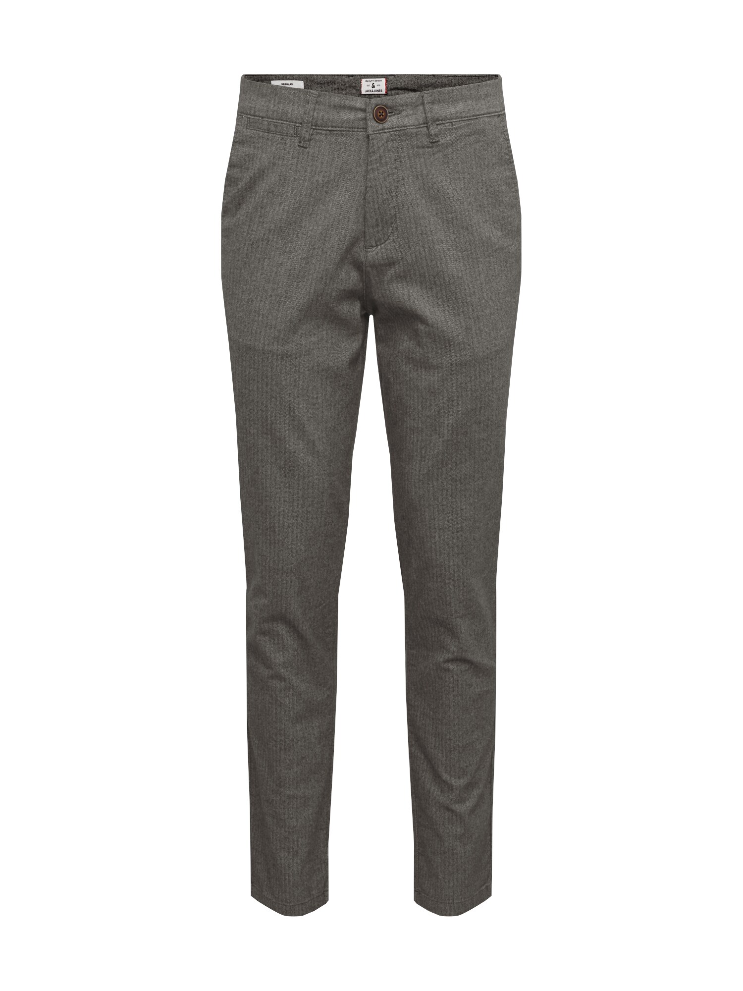 JACK & JONES Chino stiliaus kelnės 'Roy'  tamsiai pilka