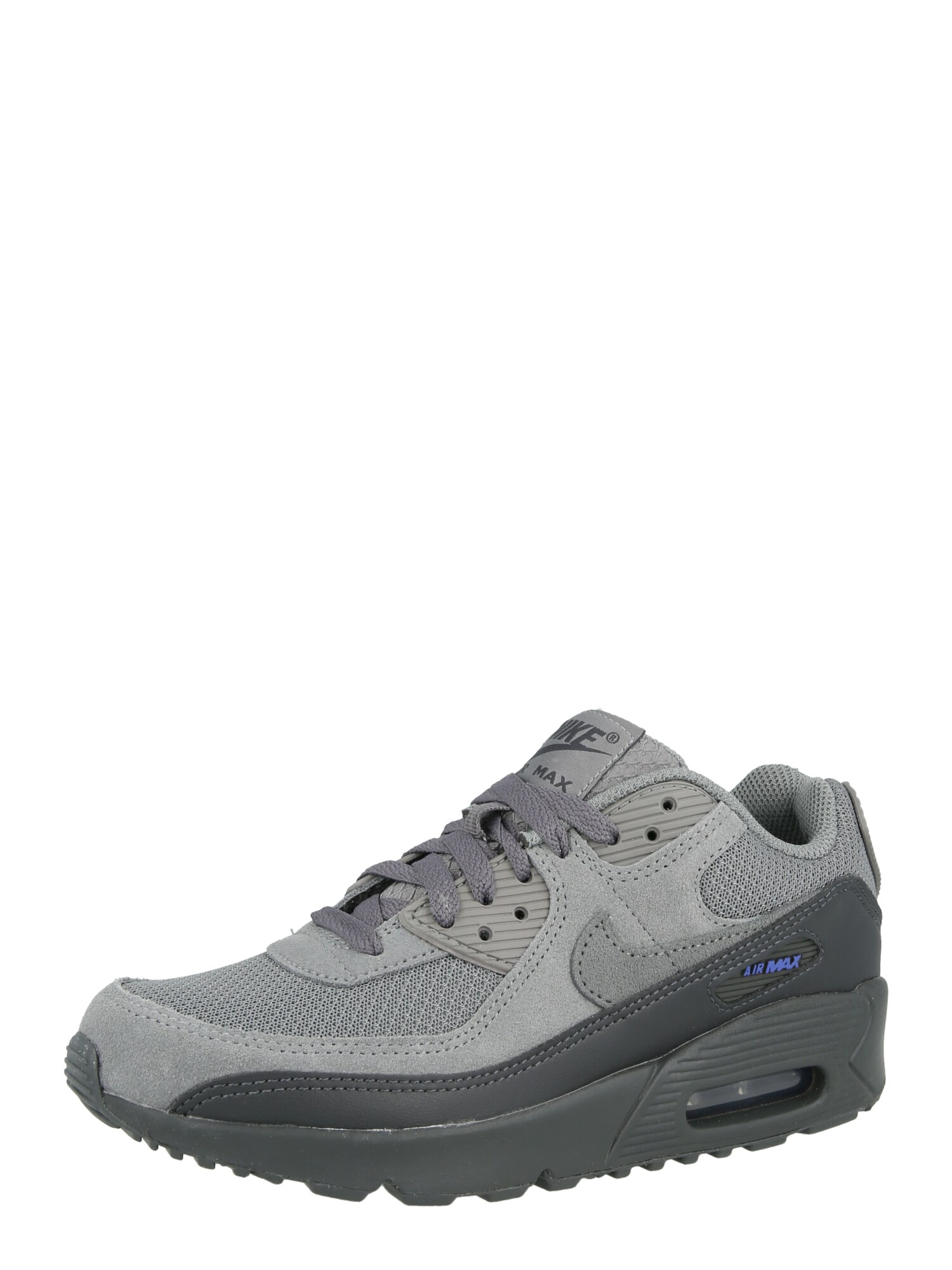 Nike Sportswear Tenisky 'AIR MAX 90'  sivá / tmavosivá