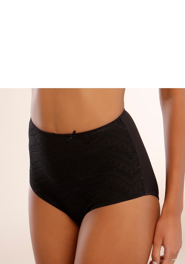 LASCANA, Slip, fekete, 3 kép a 5 közül
