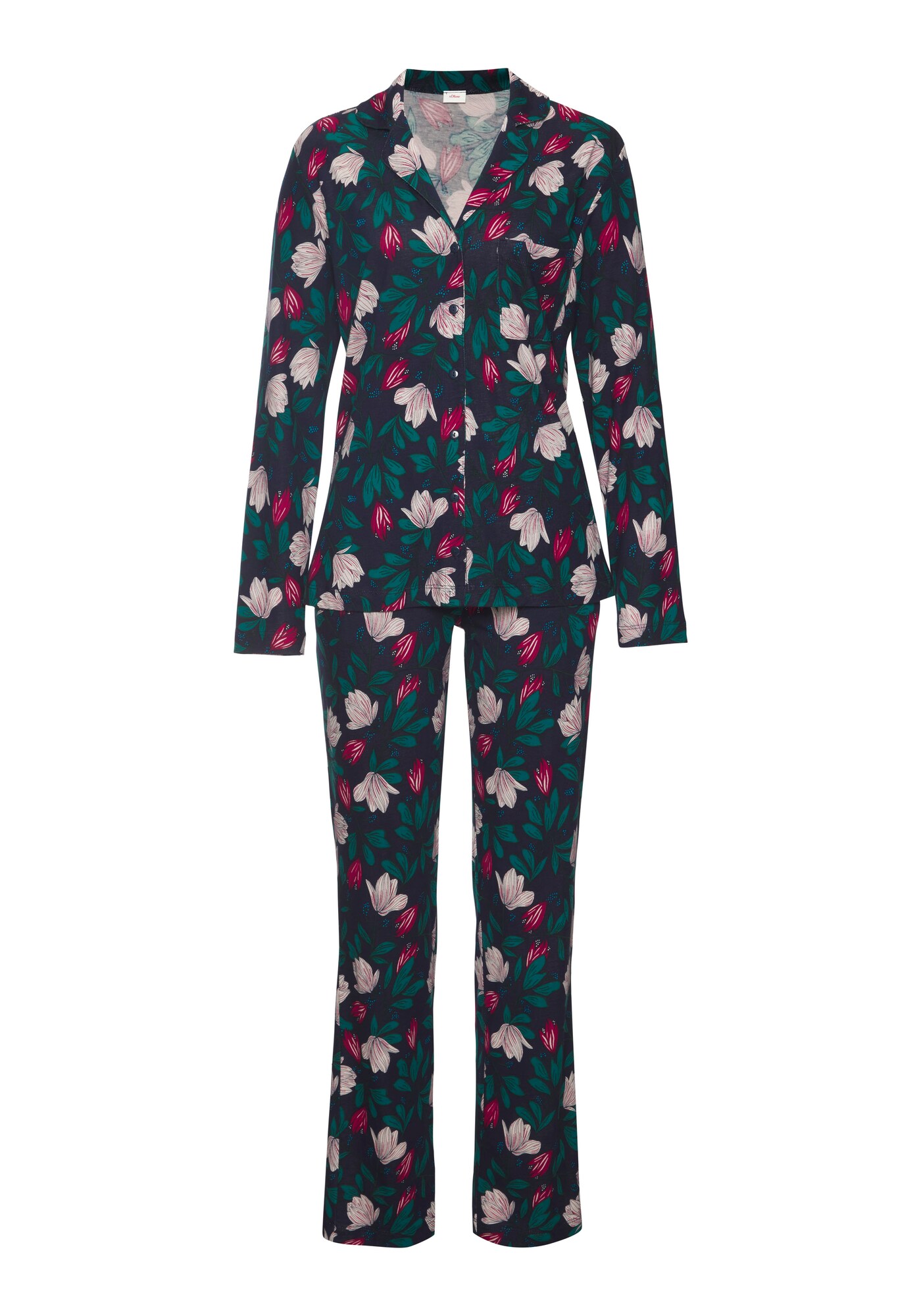 s.Oliver Pijama  bleumarin / mai multe culori