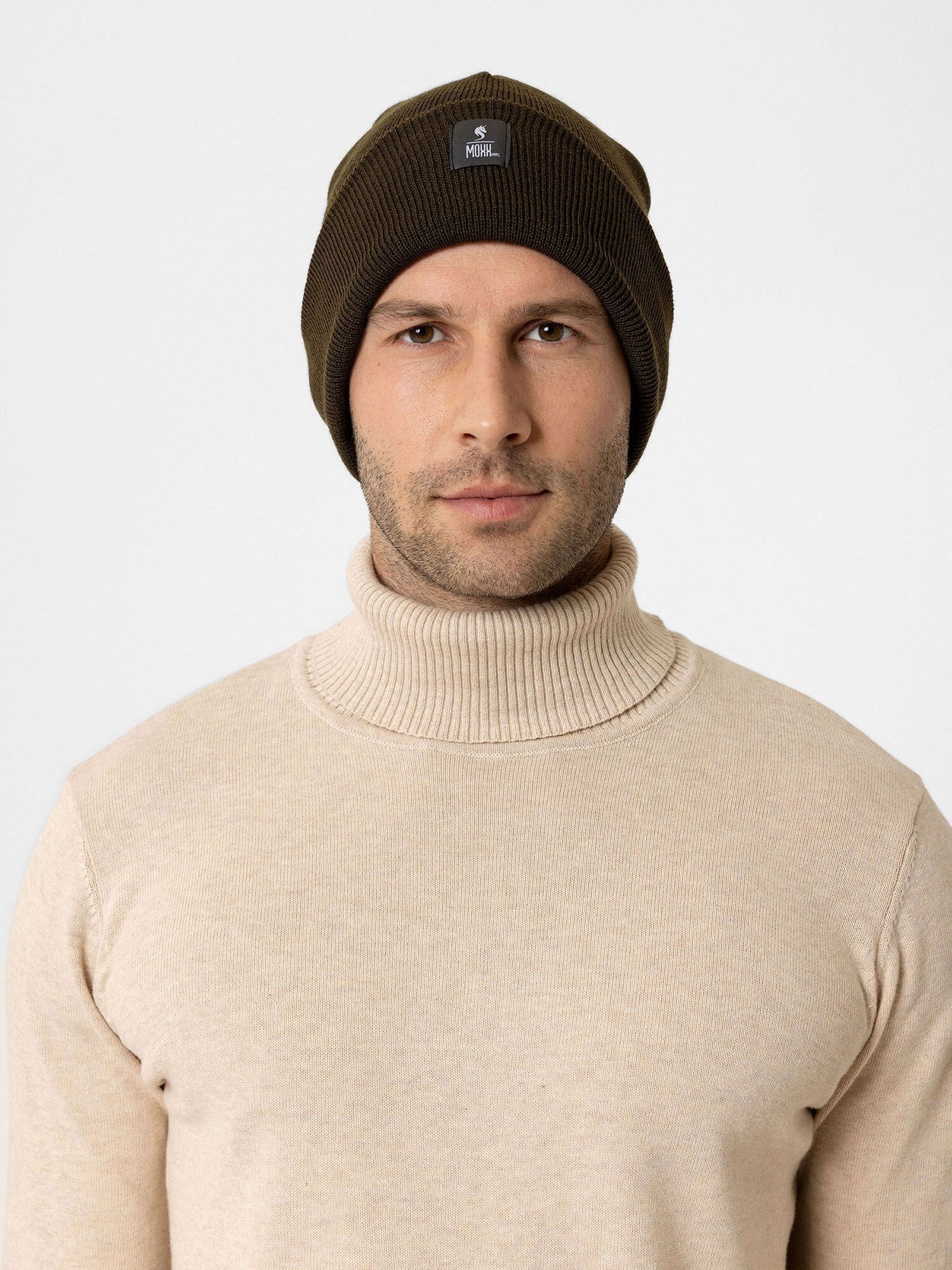 Moxx Paris Sapka 'Moreno'  khaki termék 2. képe