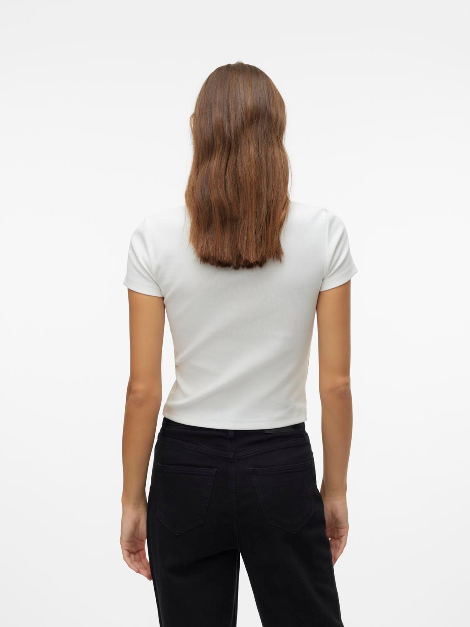 VERO MODA Póló 'VMChloe'  fehér termék 2. képe