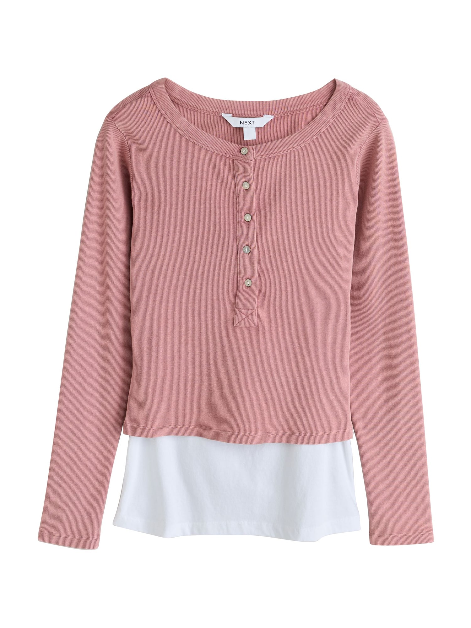 Next Tricou mov liliachiu