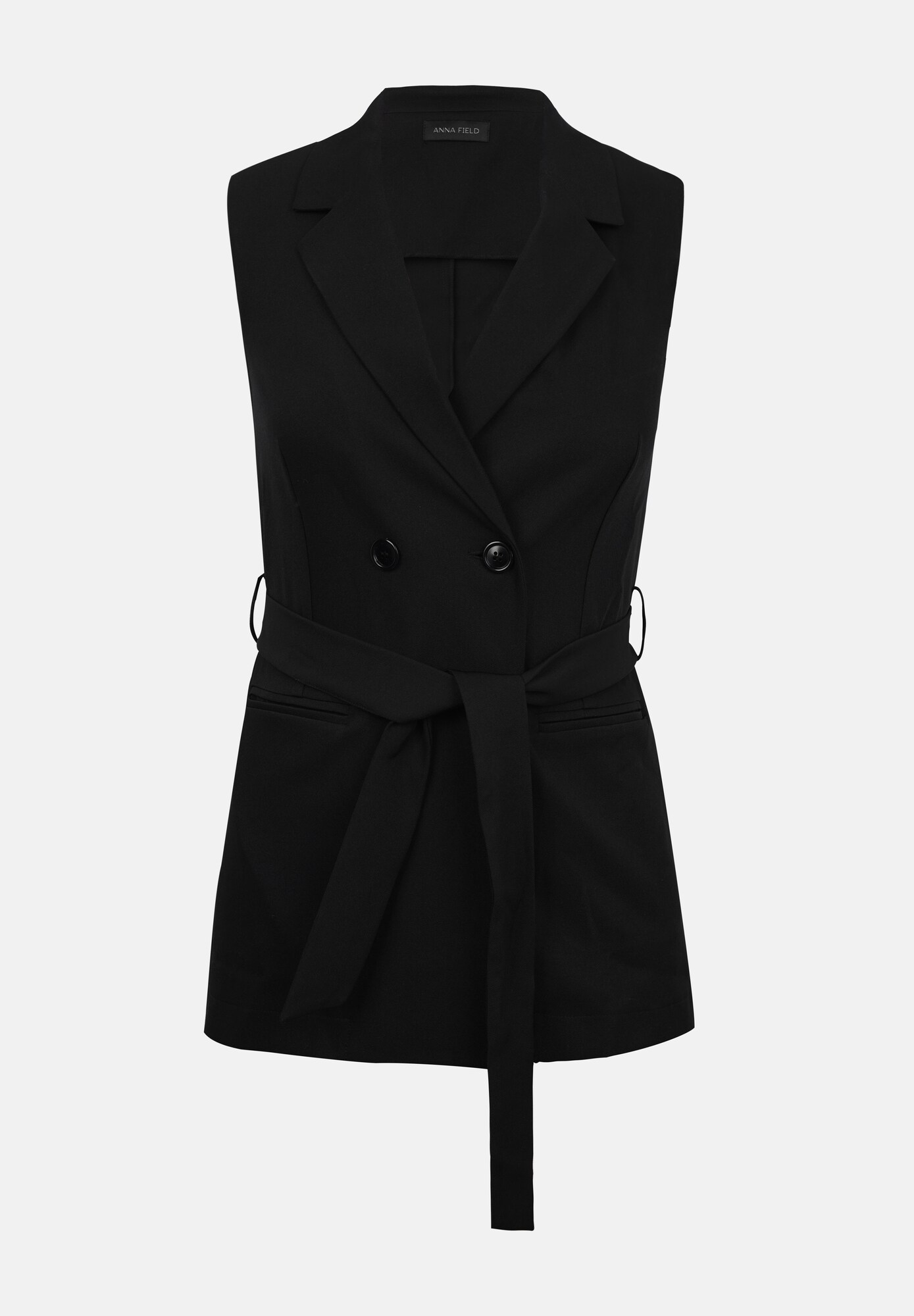 Anna Field Vestă de costum negru