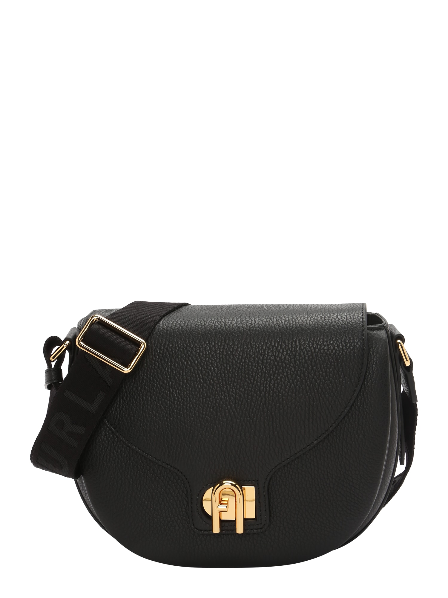 FURLA Válltáska 'LOTUS' fekete akciós termékkép 1