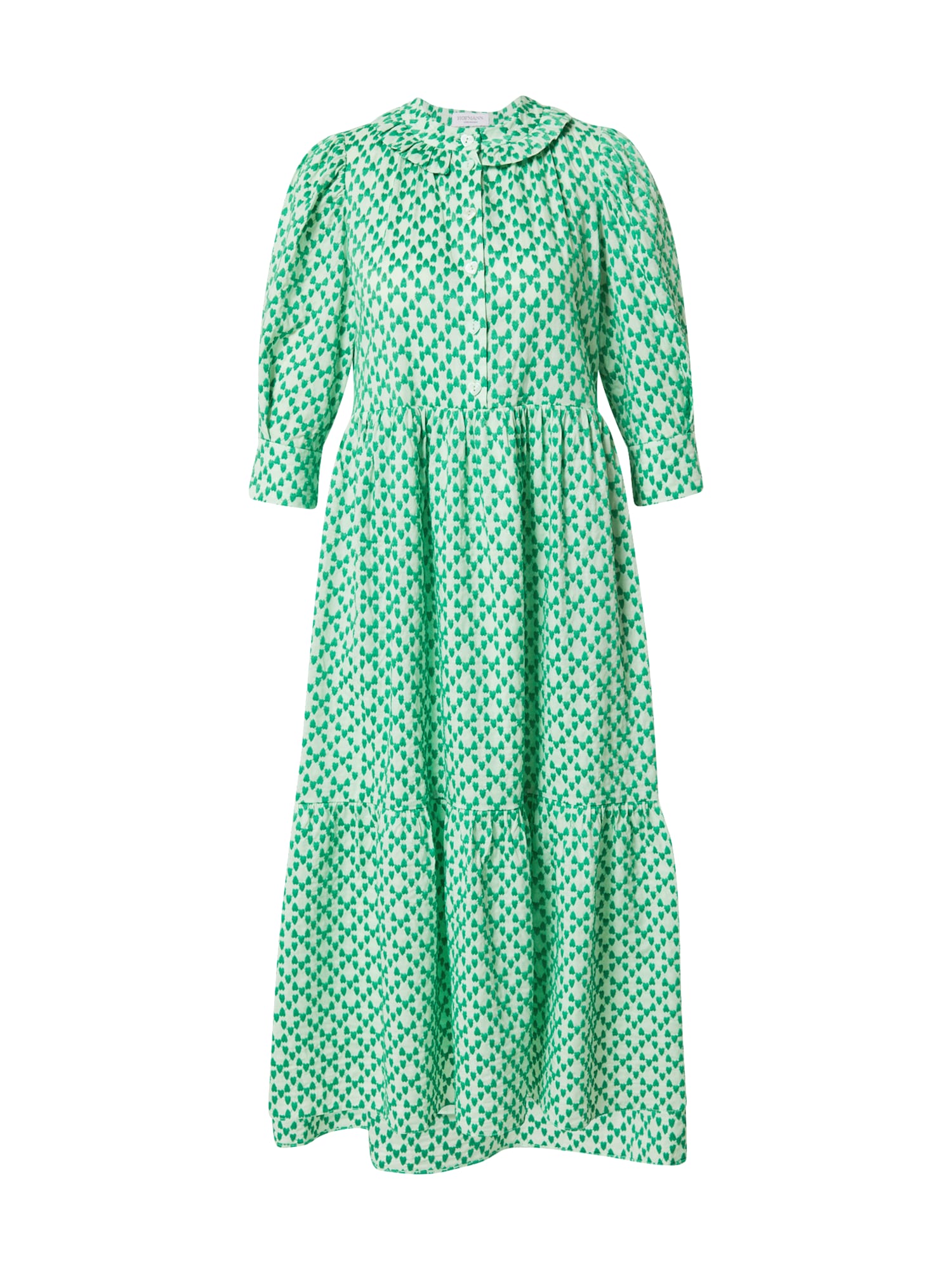Hofmann Copenhagen Palaidinės tipo suknelė 'Jeane' žalia / pastelinė žalia