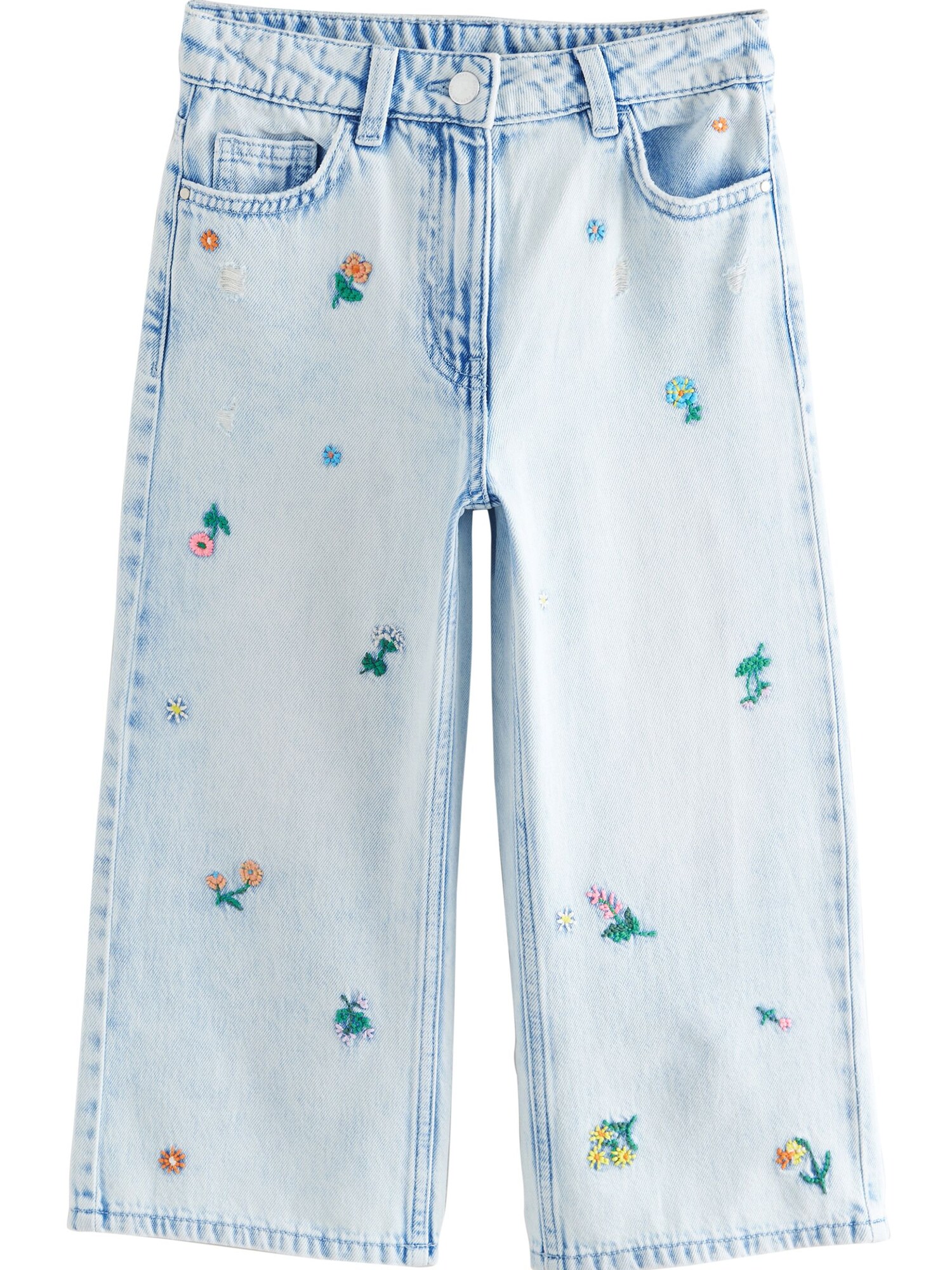 Next Jeans  albastru denim