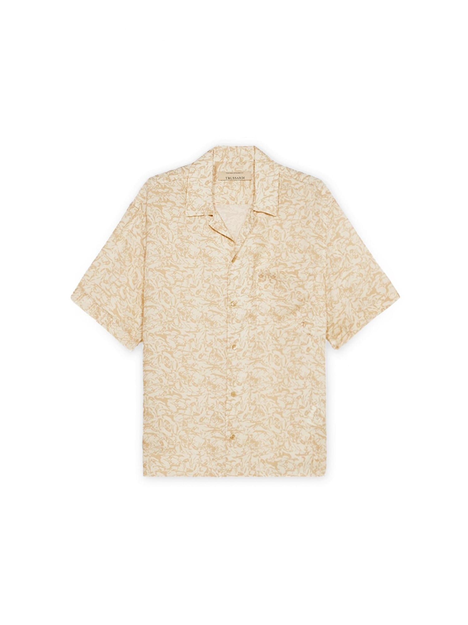 Trussardi Camisa  beige
