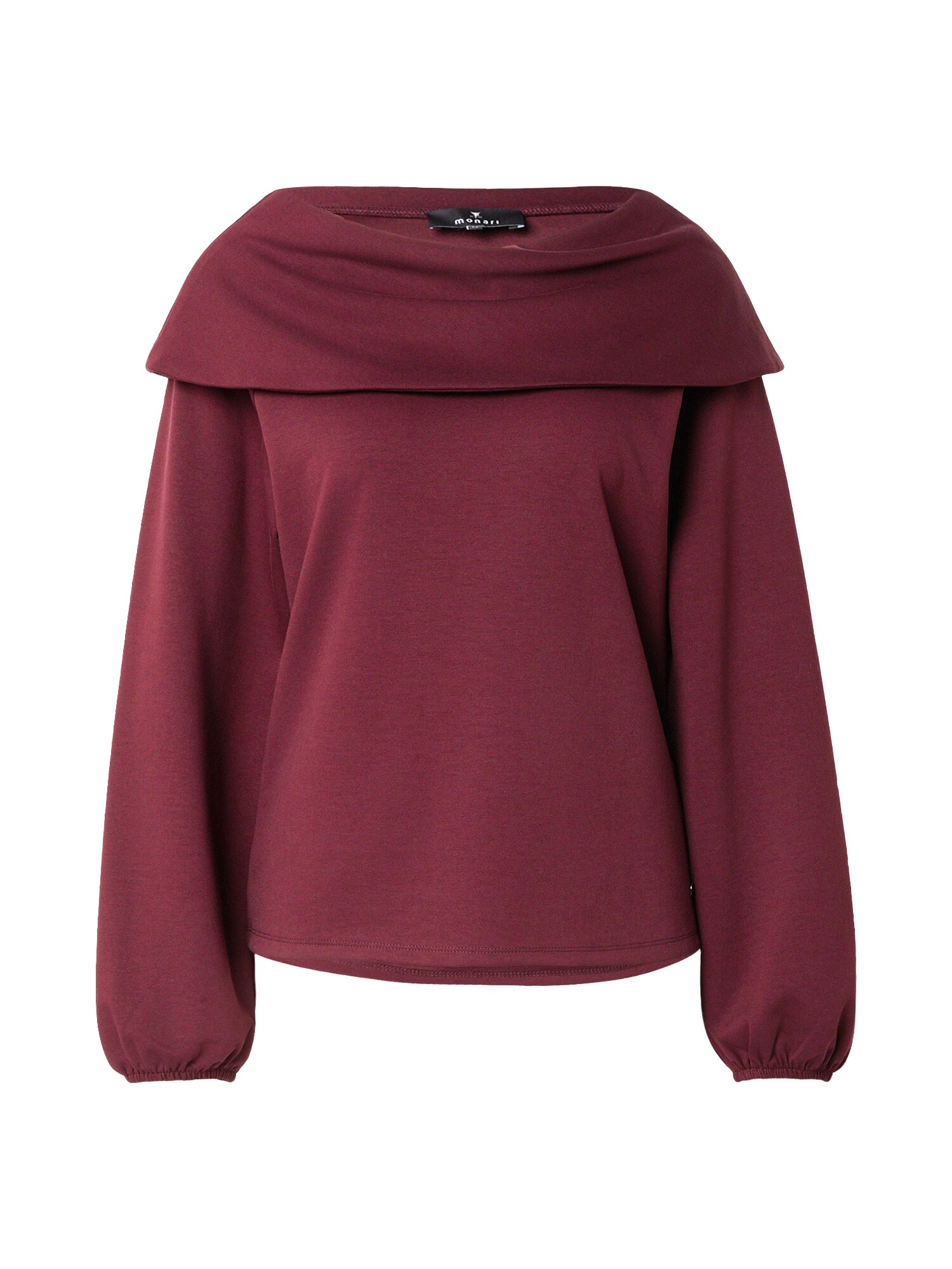 monari Mikina  burgundská