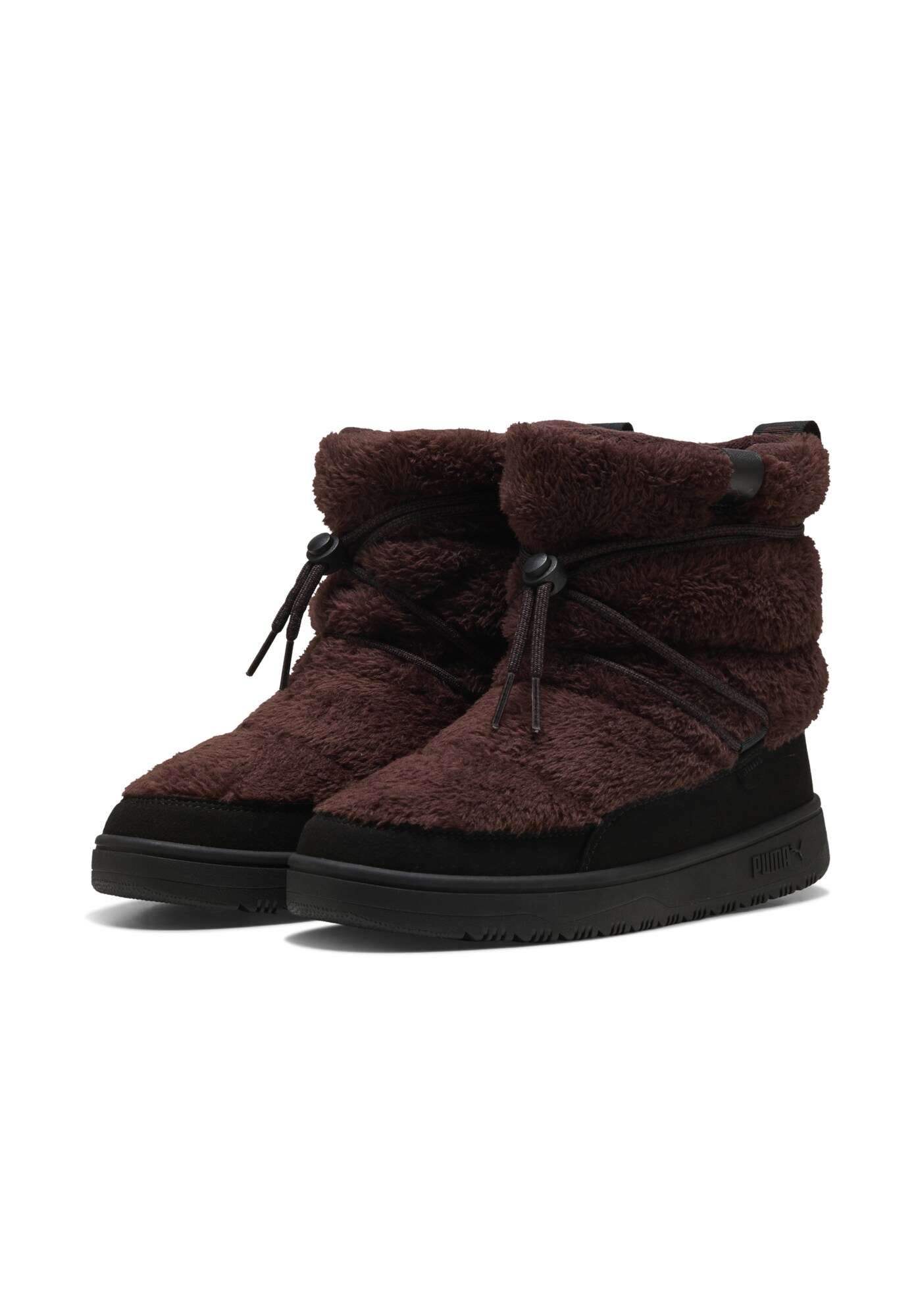 PUMA Botas de nieve chocolate – imagen 2