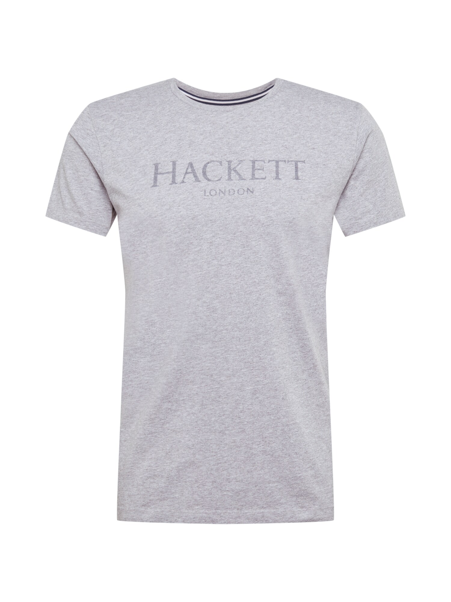 Hackett London Marškinėliai šviesiai pilka / pilka