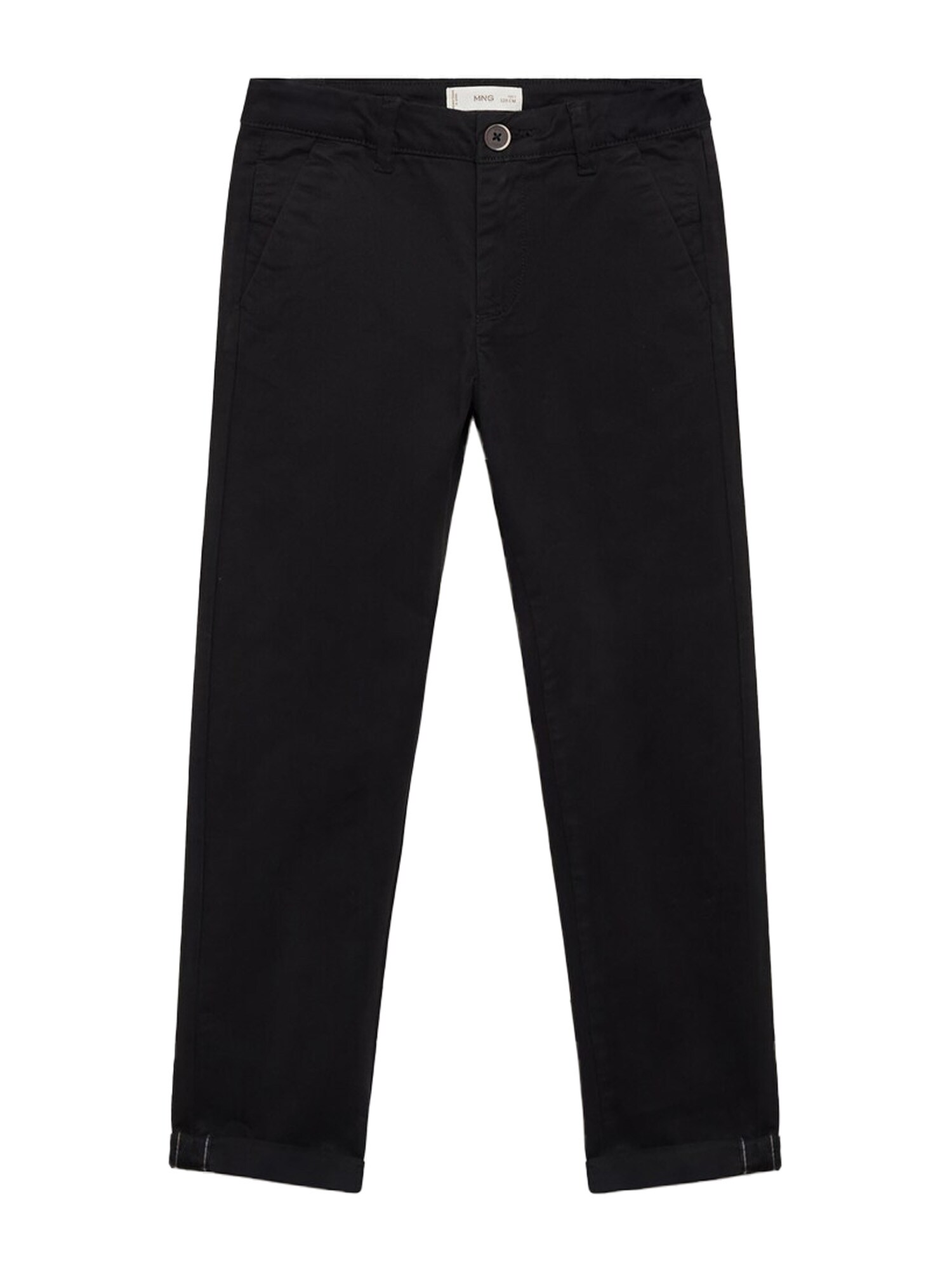 MANGO KIDS Pantaloni PICCOLO  negru