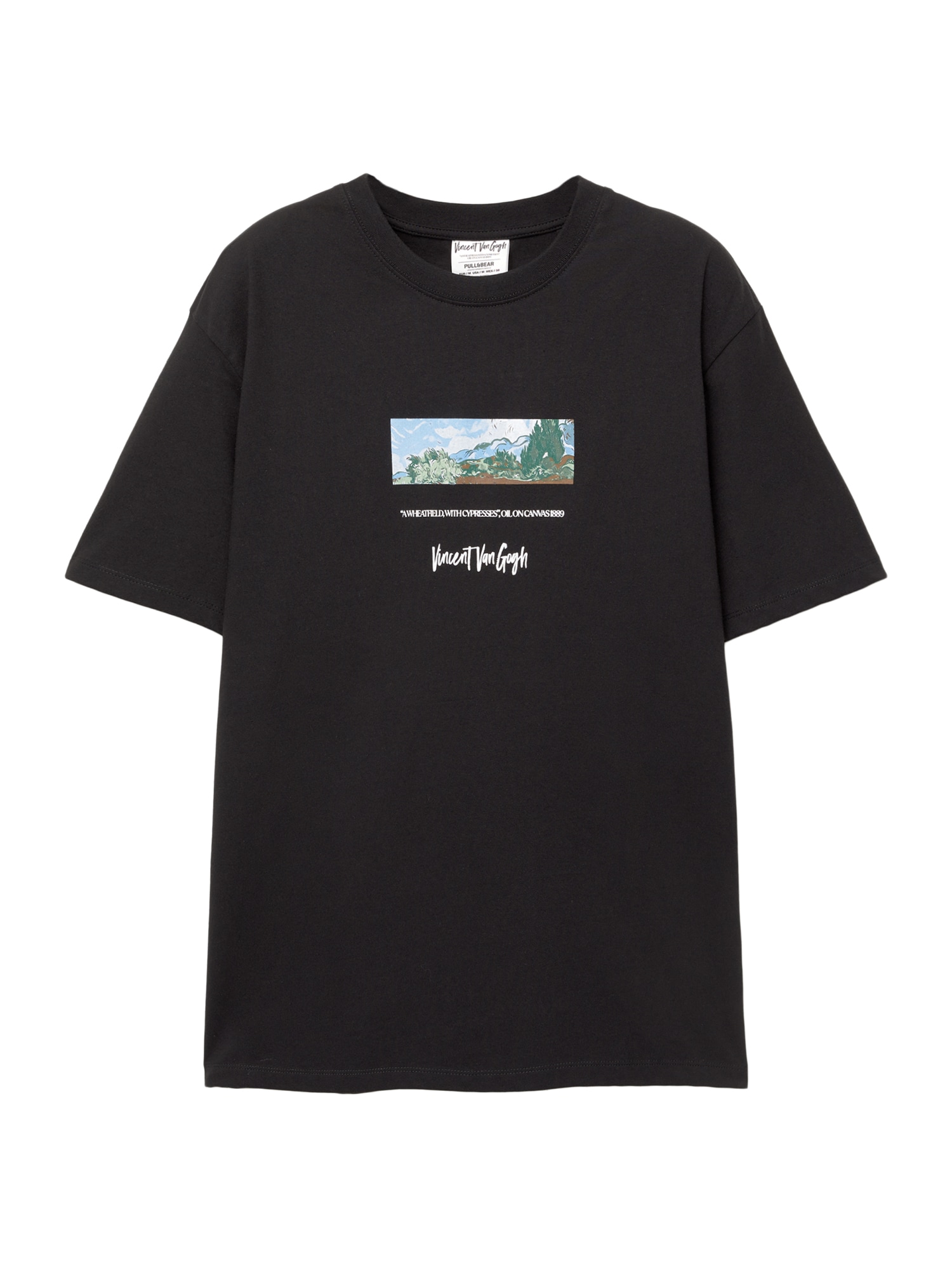 Thumbnail - Pull&Bear T-Shirt VAN GOGH
