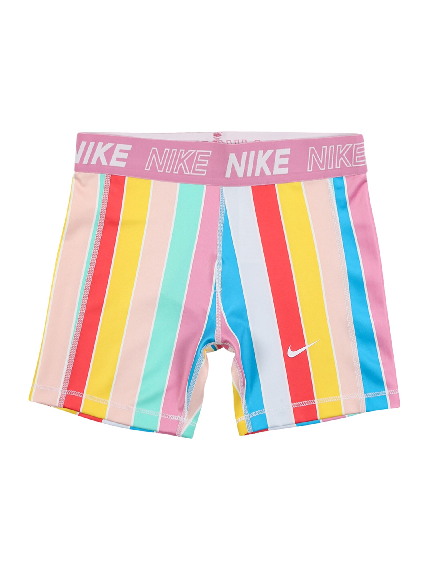 NIKE Sportinės kelnės  raudona / geltona / rožinė / mėlyna