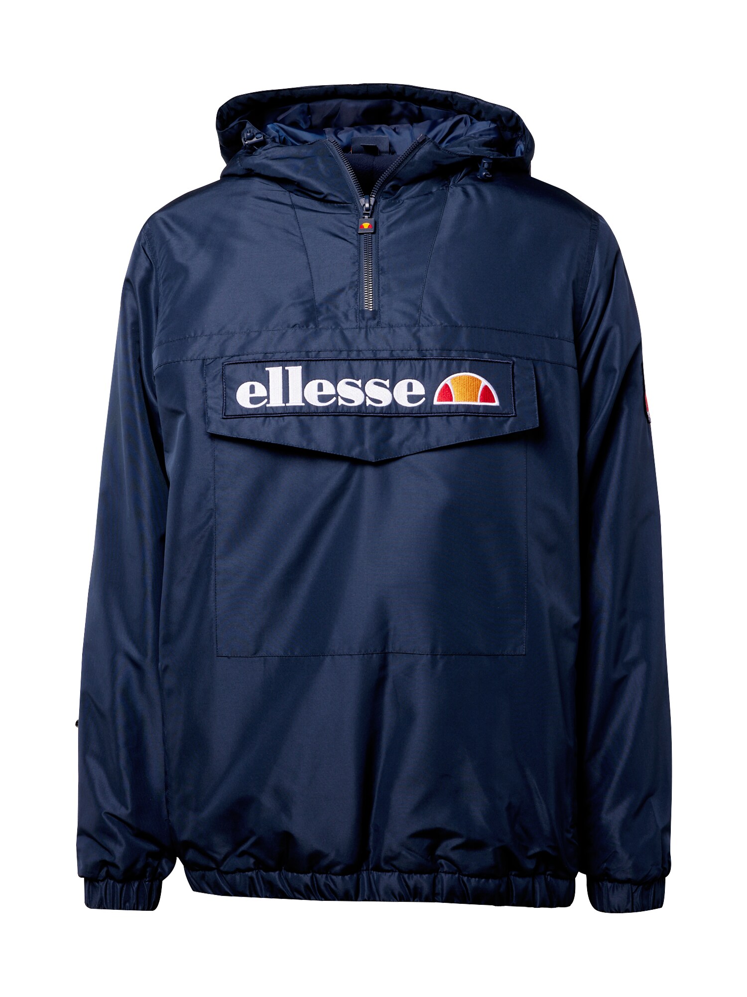 ELLESSE Prechodná bunda 'Monterini Oh'  námornícka modrá / biela