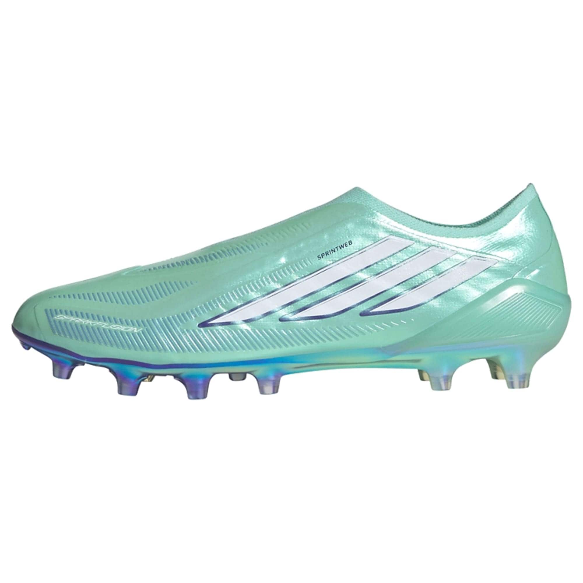 ADIDAS PERFORMANCE Zapatillas de fútbol 'F50 Sparkfusion Elite' navy / turquesa / blanco – imagen 2