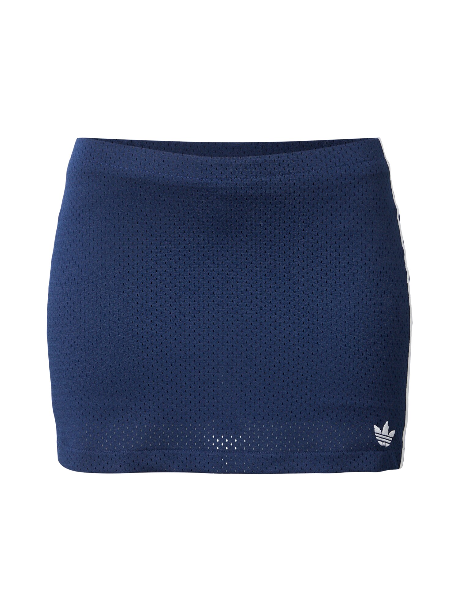 ADIDAS ORIGINALS Sukňa  tmavomodrá / biela