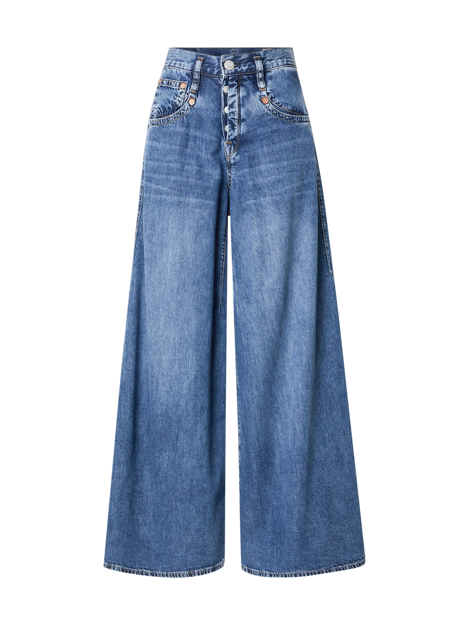 Herrlicher Jeans Shyra  albastru denim