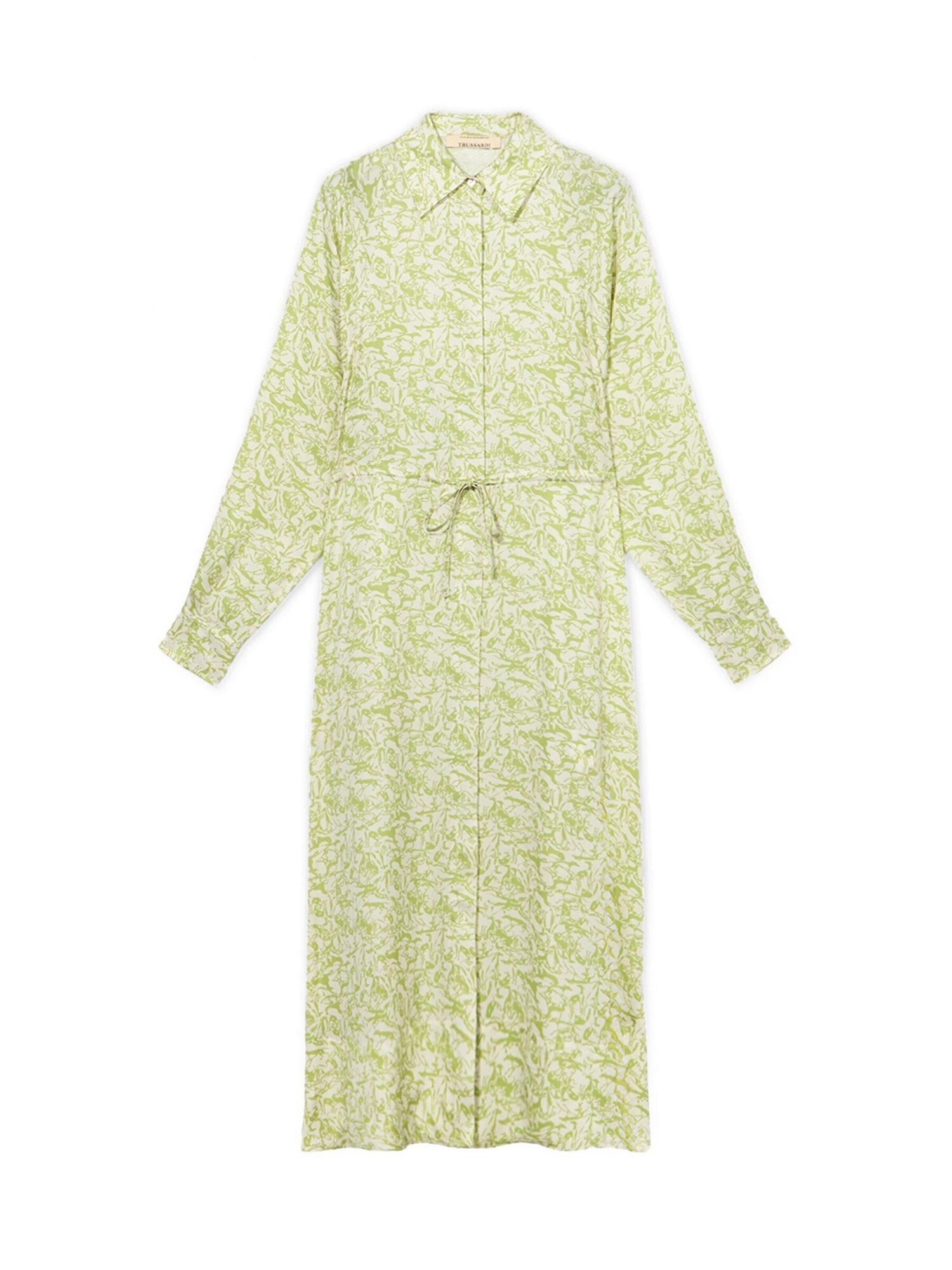 Trussardi Vestido  verde claro