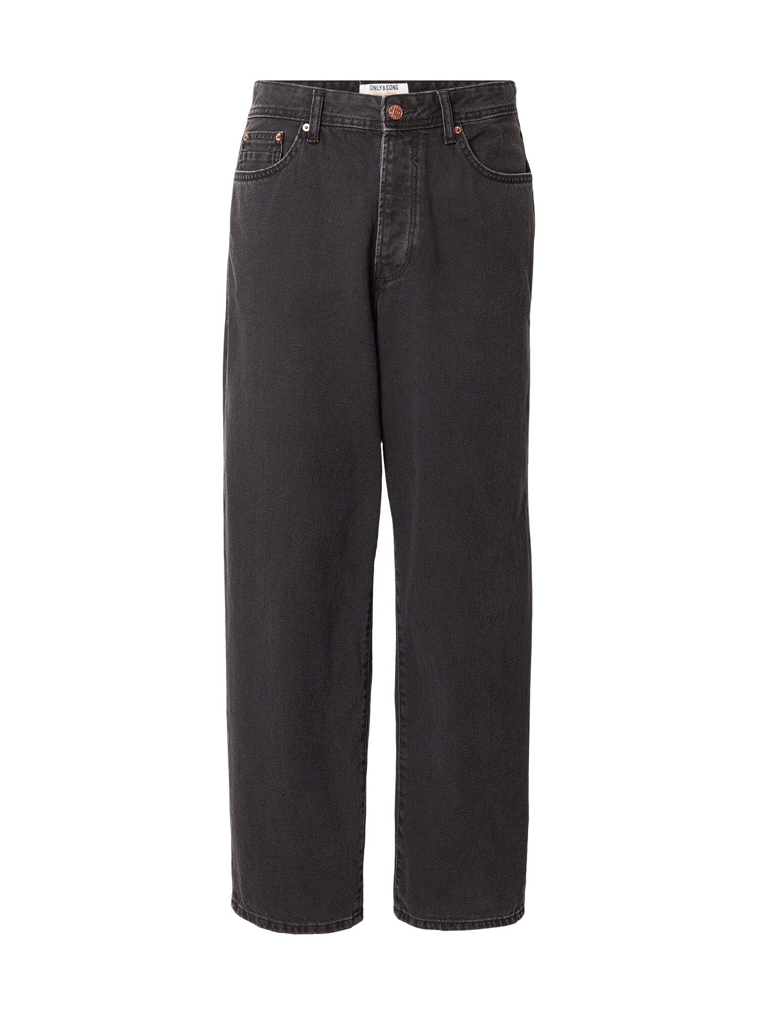 Only & Sons Jeans 'ONSFADE'  negru denim