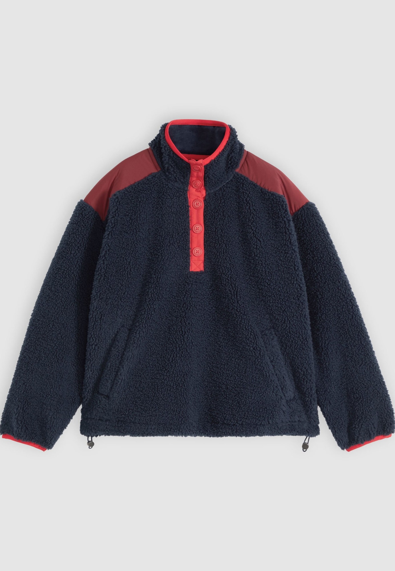 LEVIS ® Pulover IRIS bleumarin / roșu