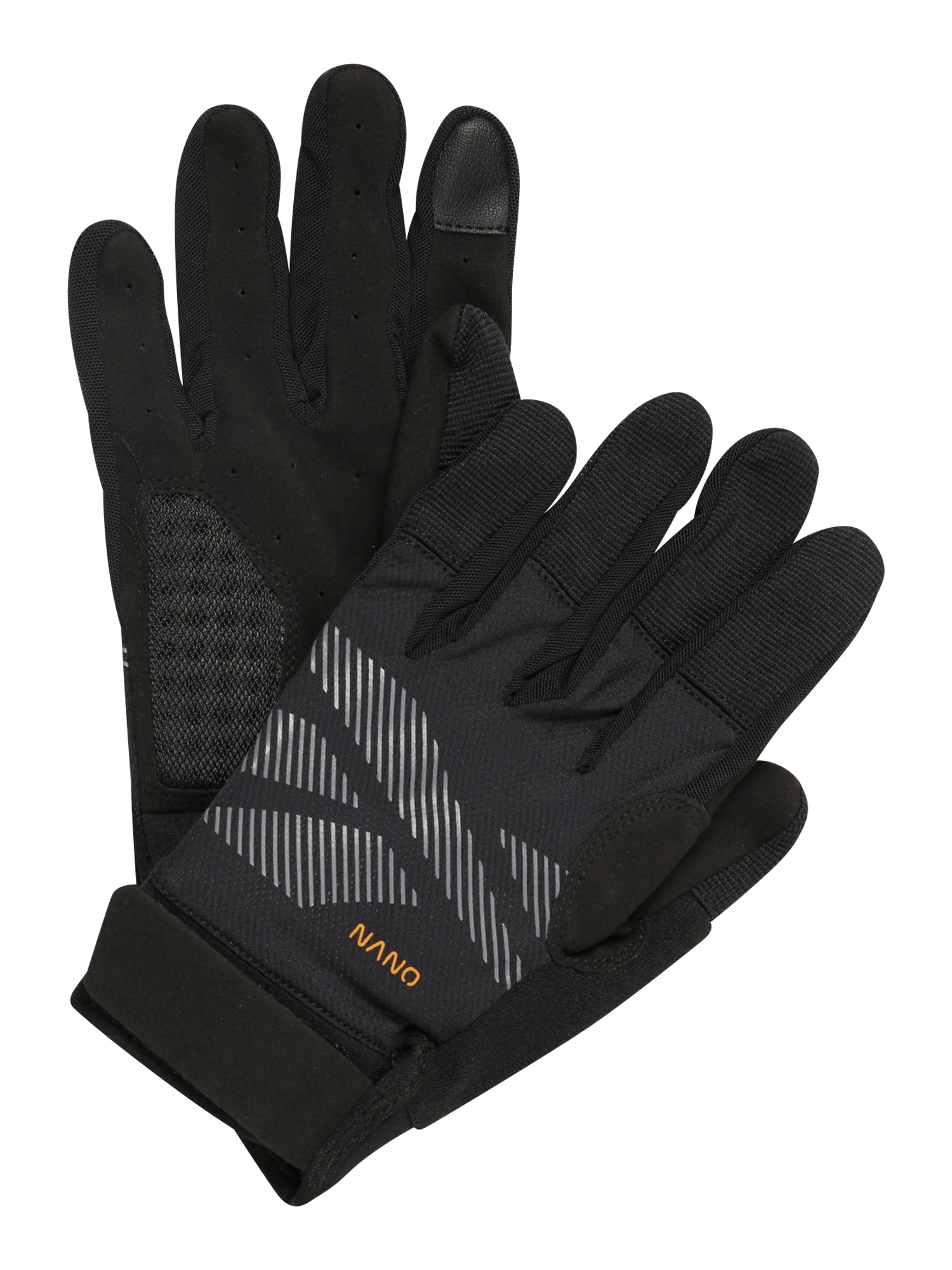 Reebok Sport Спортни ръкавици  златистожълто / сиво / черно / бяло