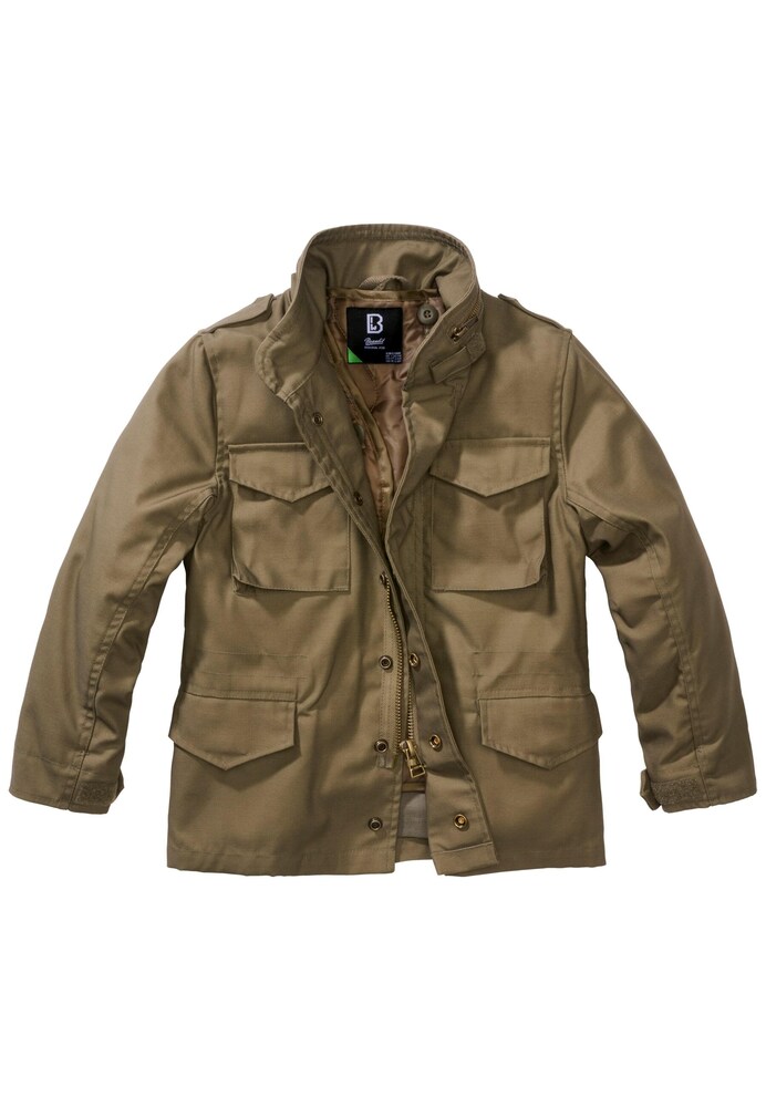 Brandit Jacke 'M65' Jungen Größe 170/176 khaki