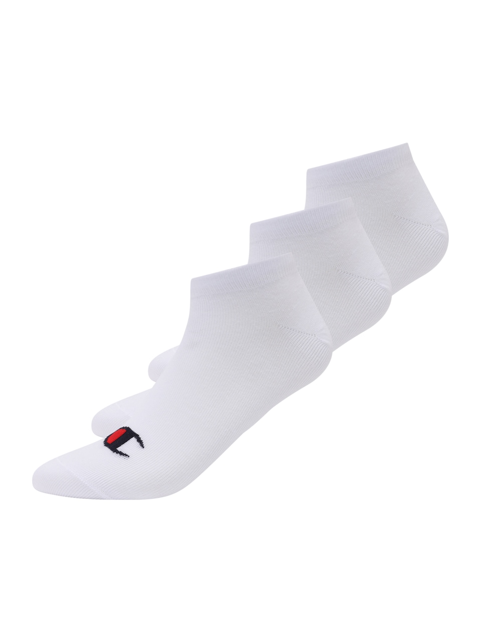Sockor marinblå / röd