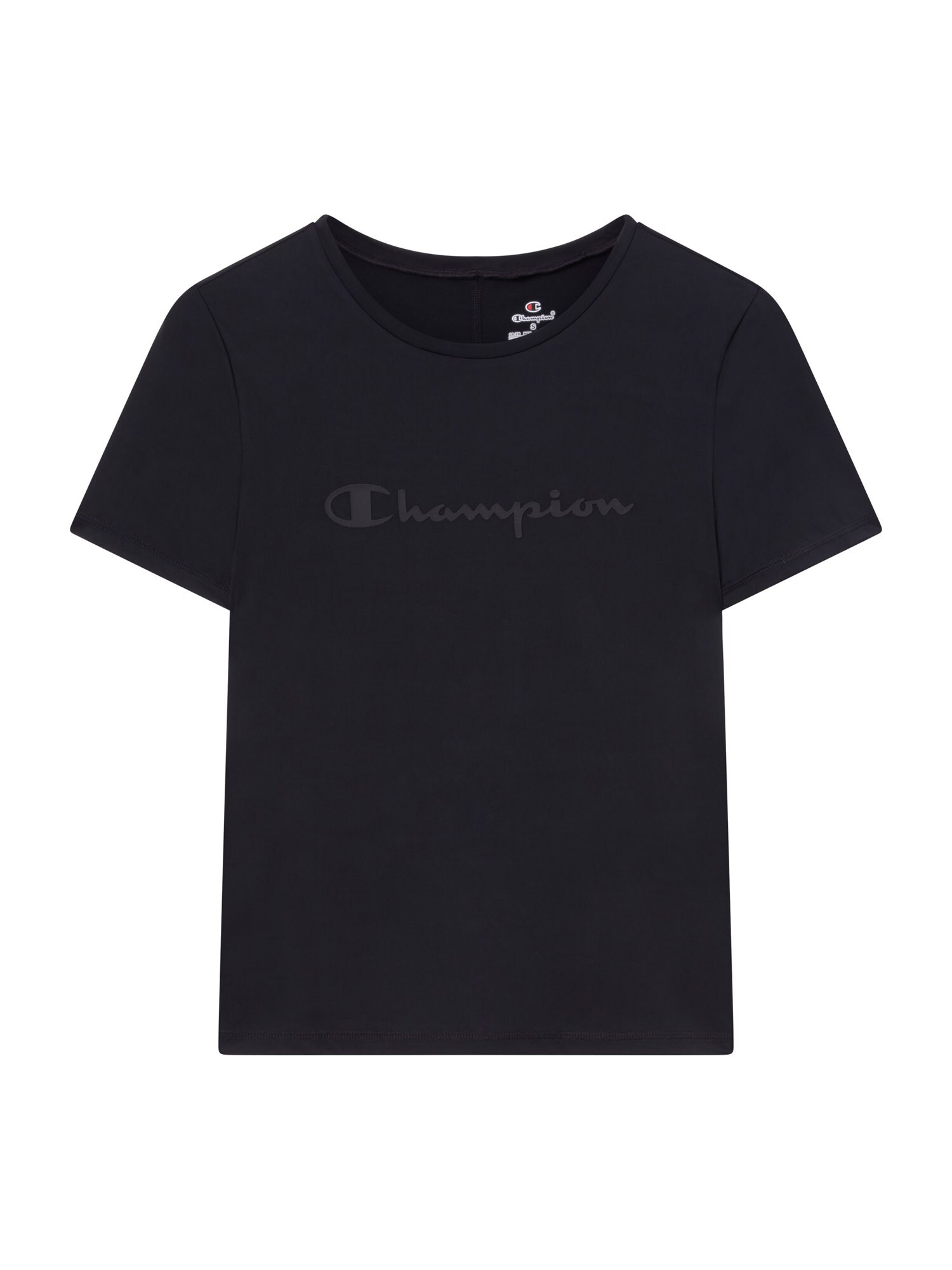 Champion Authentic Athletic Apparel Funkčné tričko  antracitová / čierna