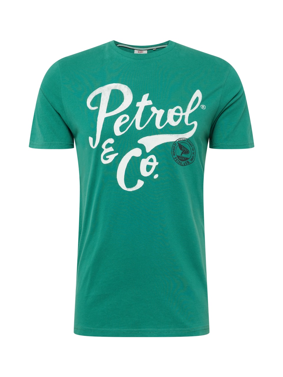 T-shirt grön / svart