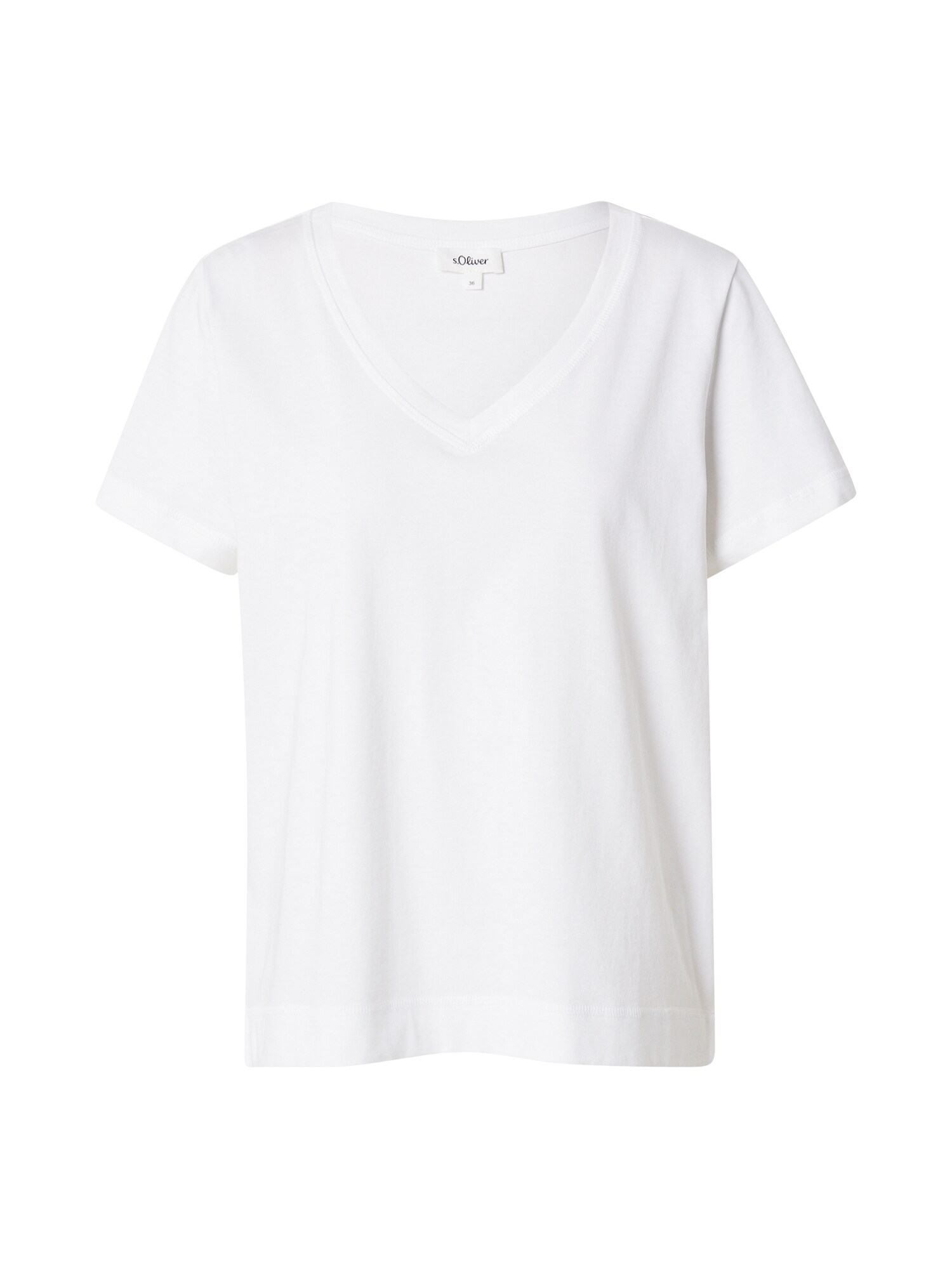 S.Oliver Shirt Wit