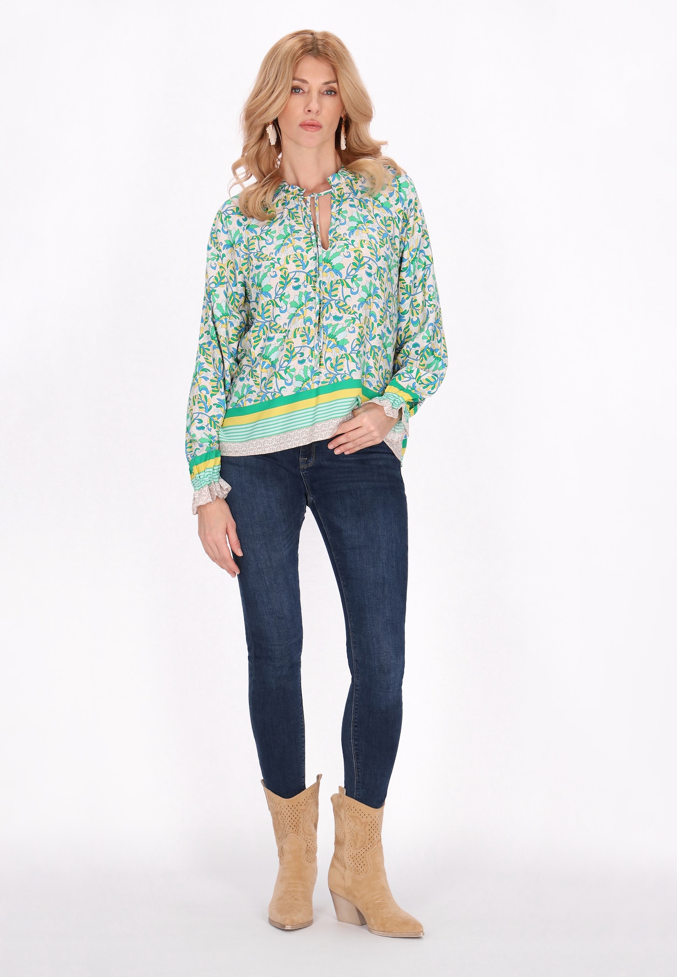 Thumbnail - usha FESTIVAL Bluse Festival