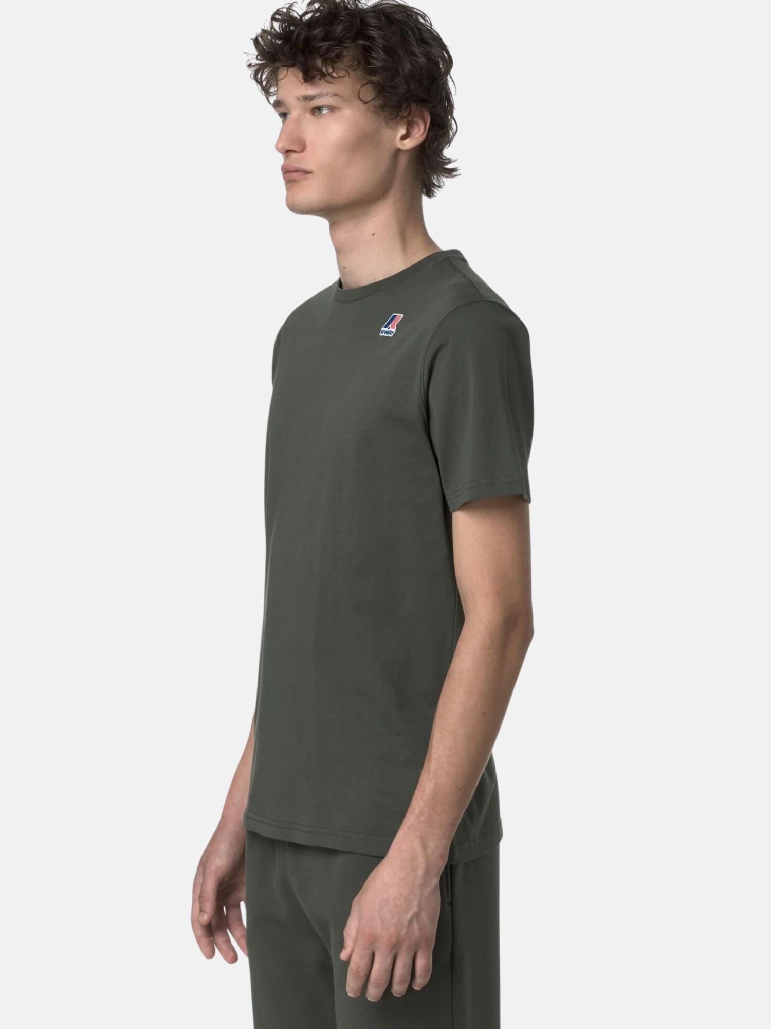 K-Way Camiseta 'LEONIDE' verde oscuro – imagen 3