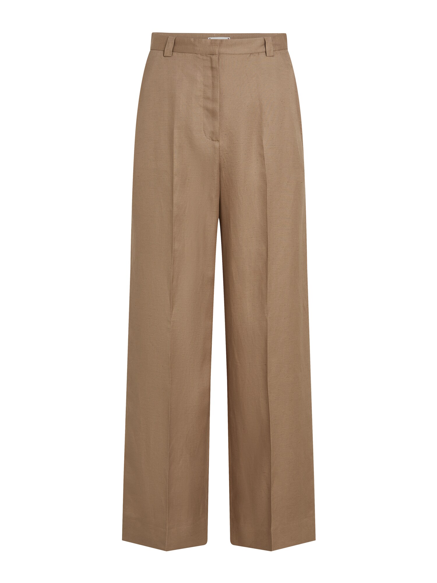 TOMMY HILFIGER Ráncos nadrág  khaki akciós termékkép 1