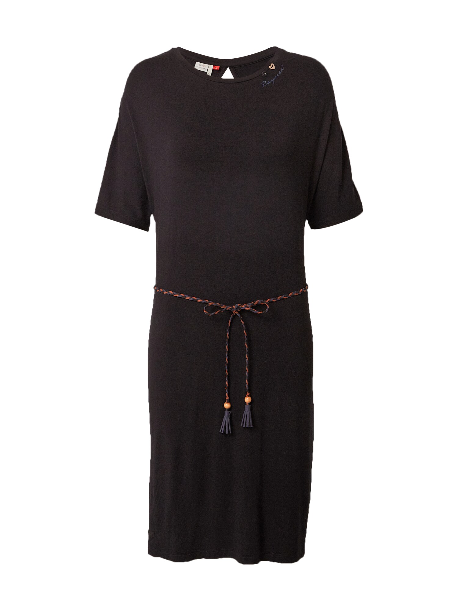 Ragwear Rochie Kass  negru