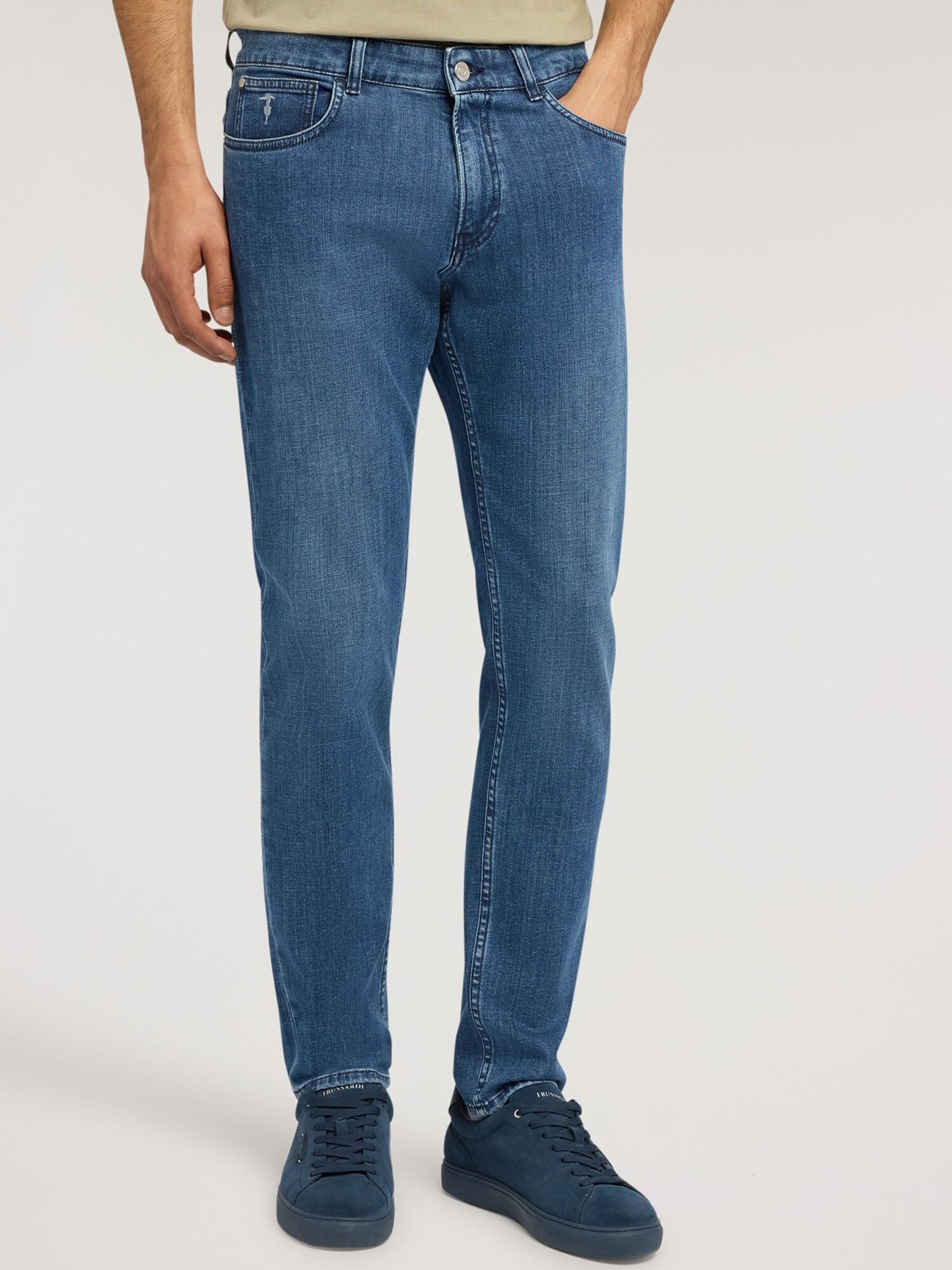 Trussardi Vaquero azul – imagen 14