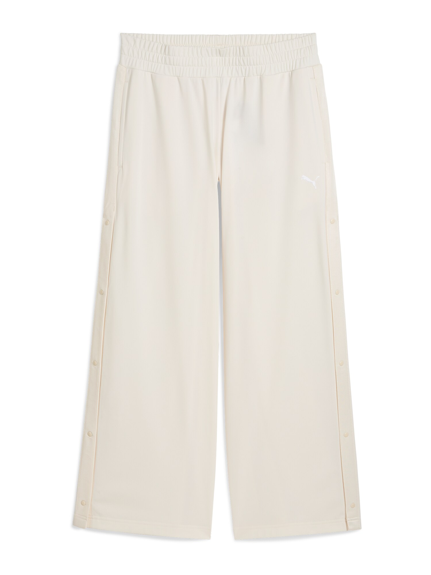 PUMA Pantaloni sport Wardrobe Ess  alb / alb lână